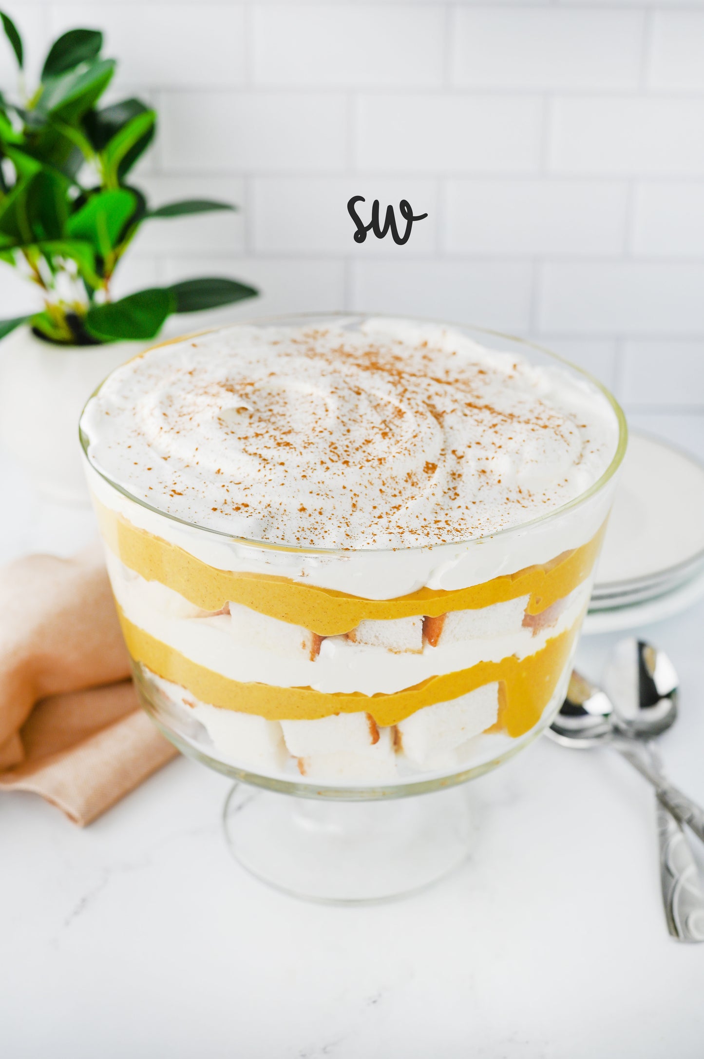 Pumpkin Cheesecake Trifle Set #1