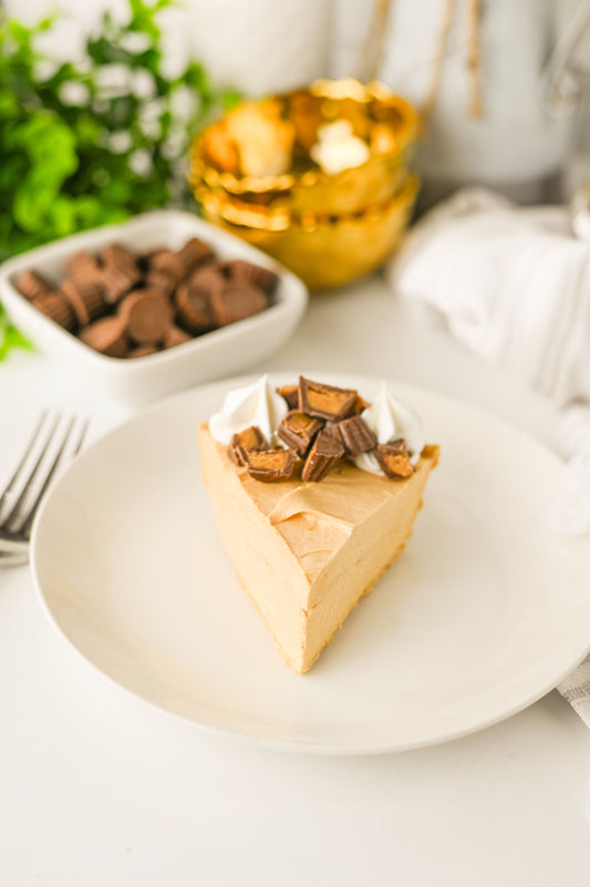 No Bake Peanut Butter Pie Set #1