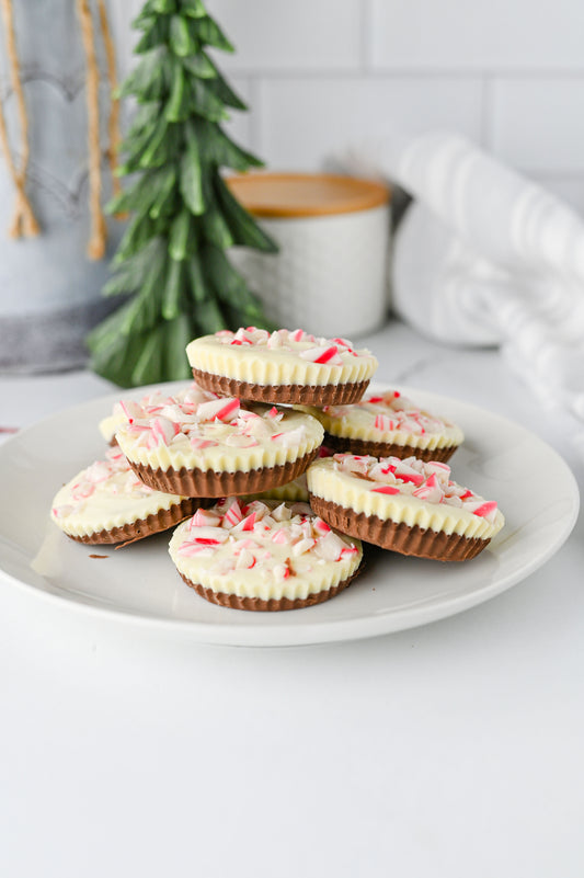 Peppermint Bark Cups Set #1