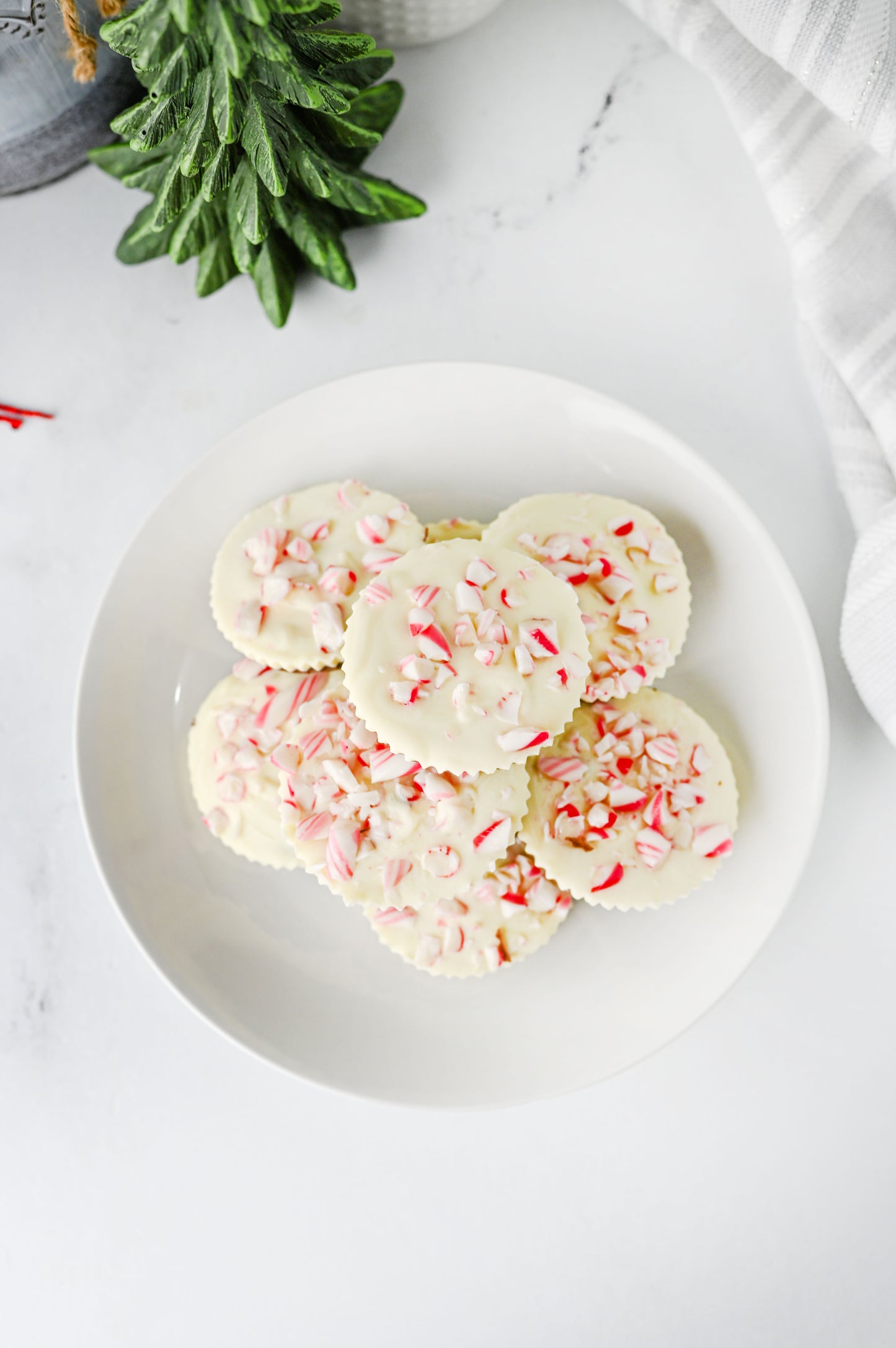 Peppermint Bark Cups Set #1