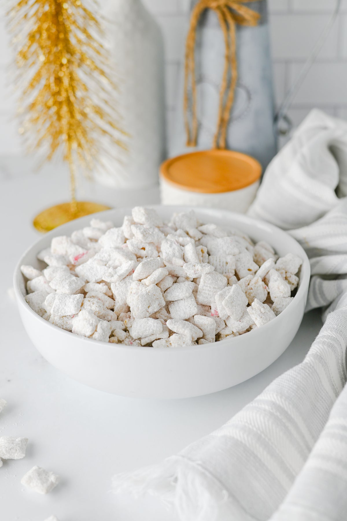 Peppermint Muddy Buddies Set #1