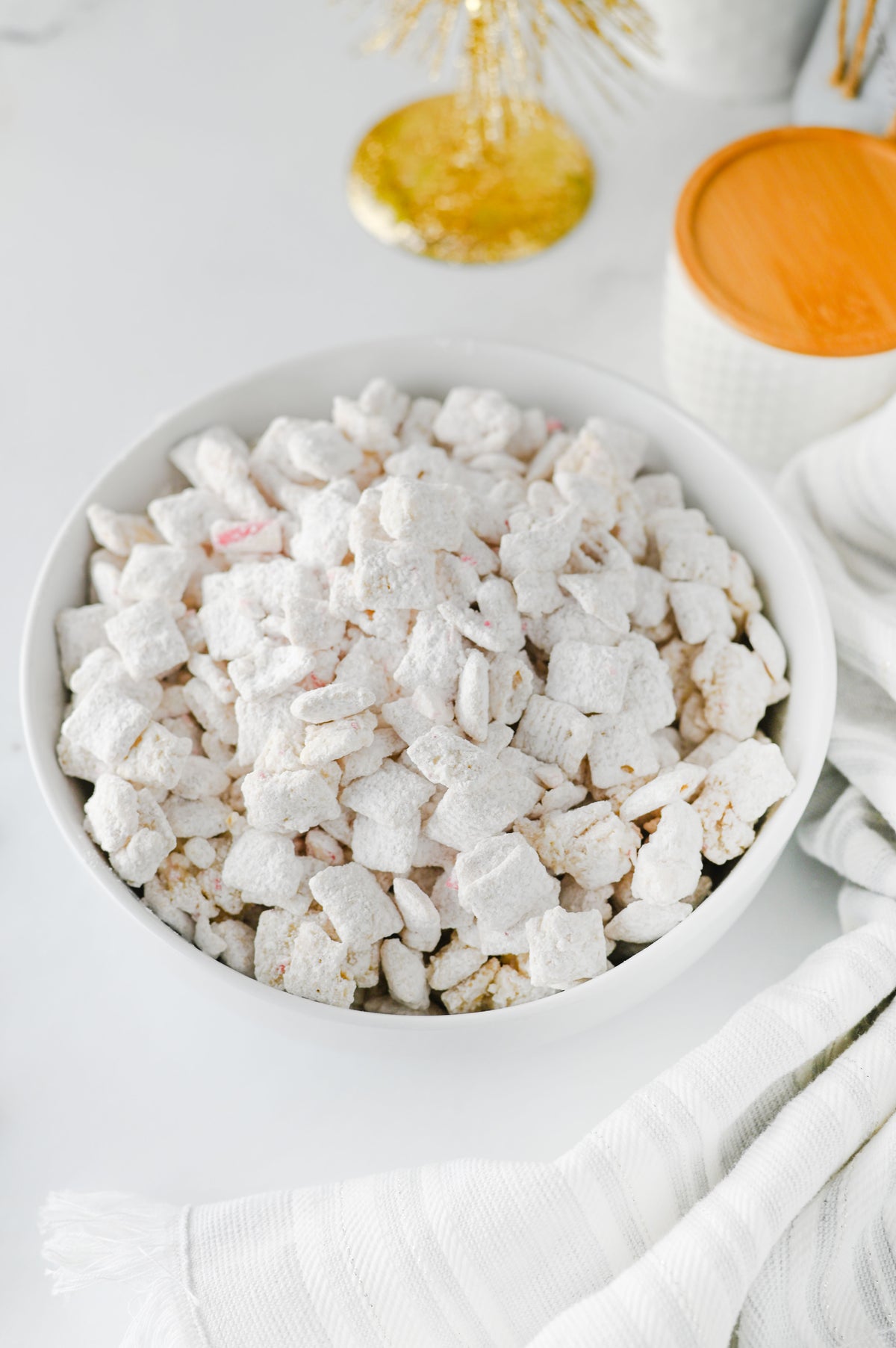 Peppermint Muddy Buddies Set #1