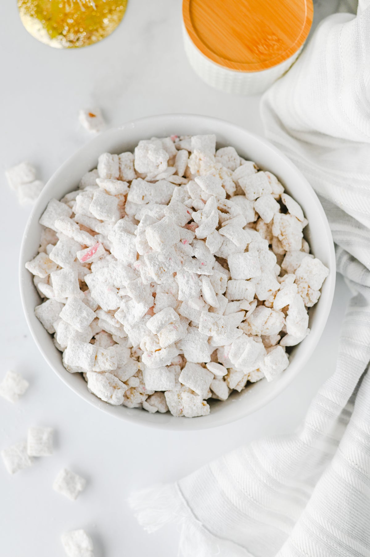 Peppermint Muddy Buddies Set #1