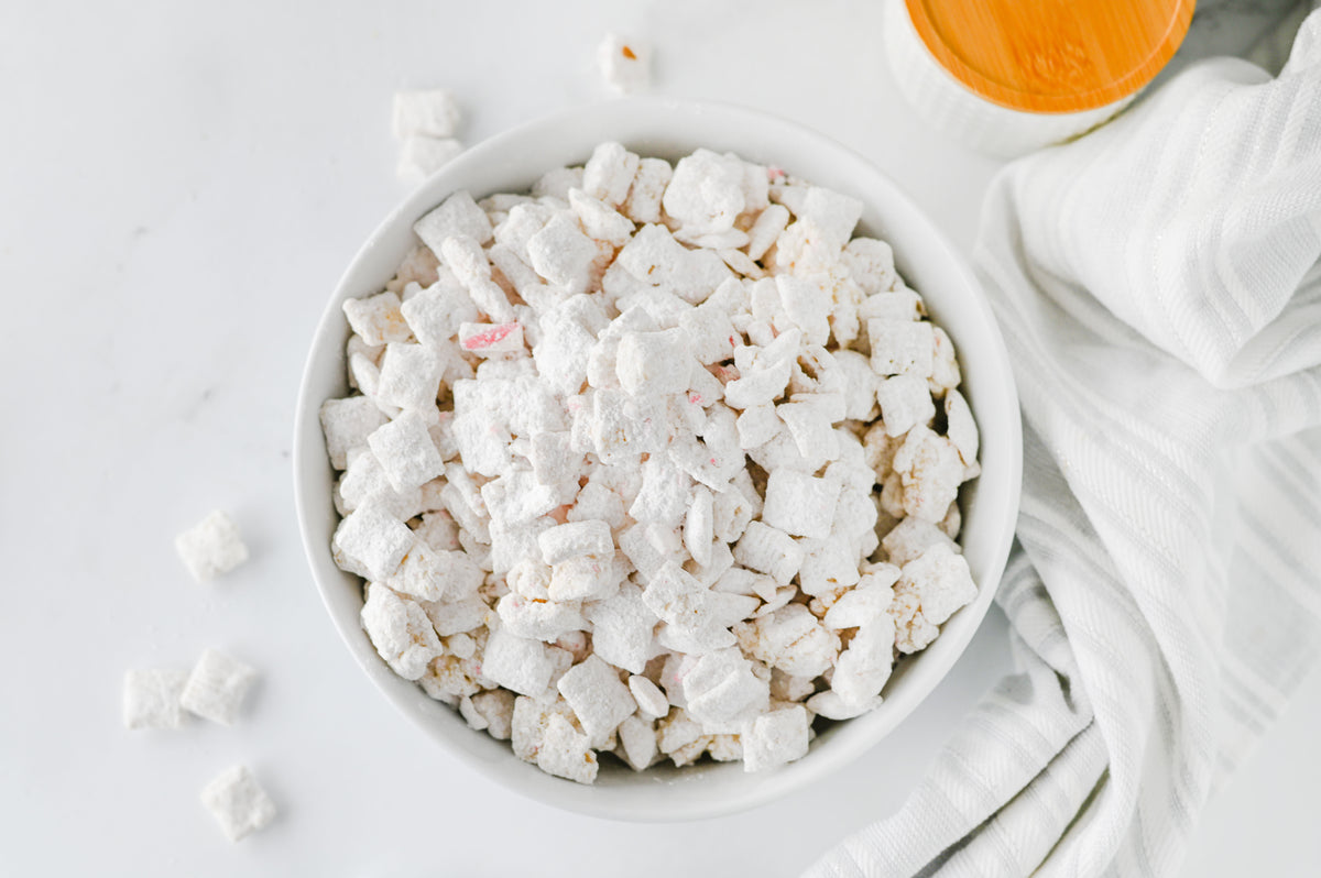Peppermint Muddy Buddies Set #1