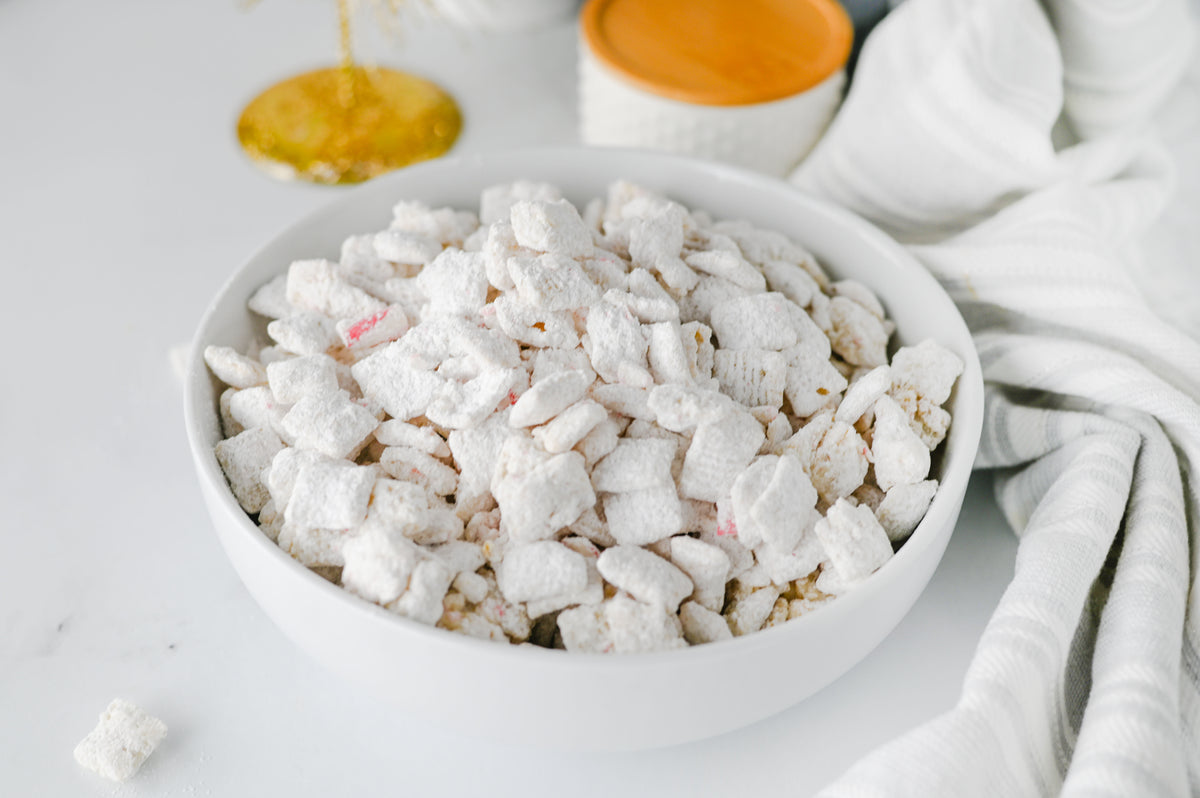 Peppermint Muddy Buddies Set #1