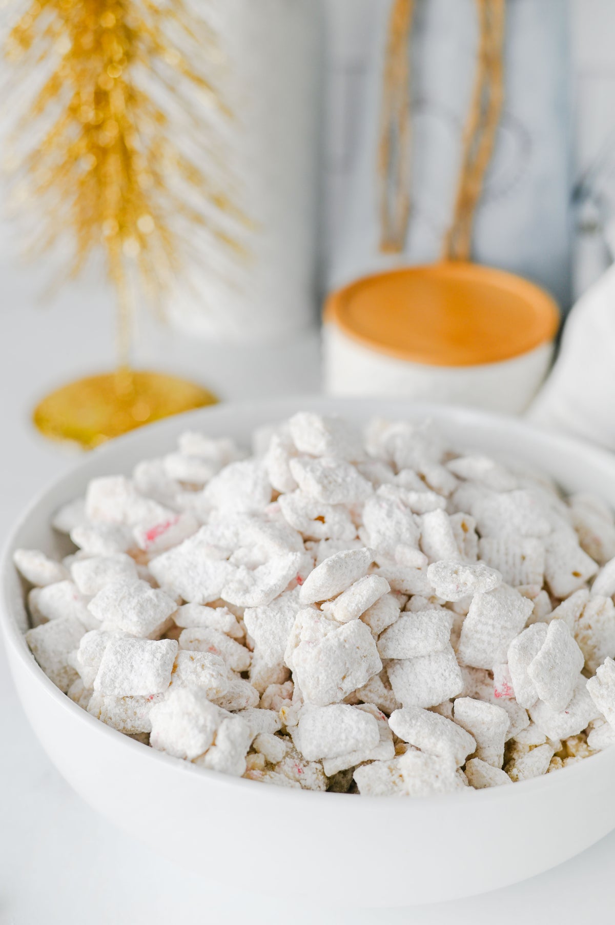 Peppermint Muddy Buddies Set #1