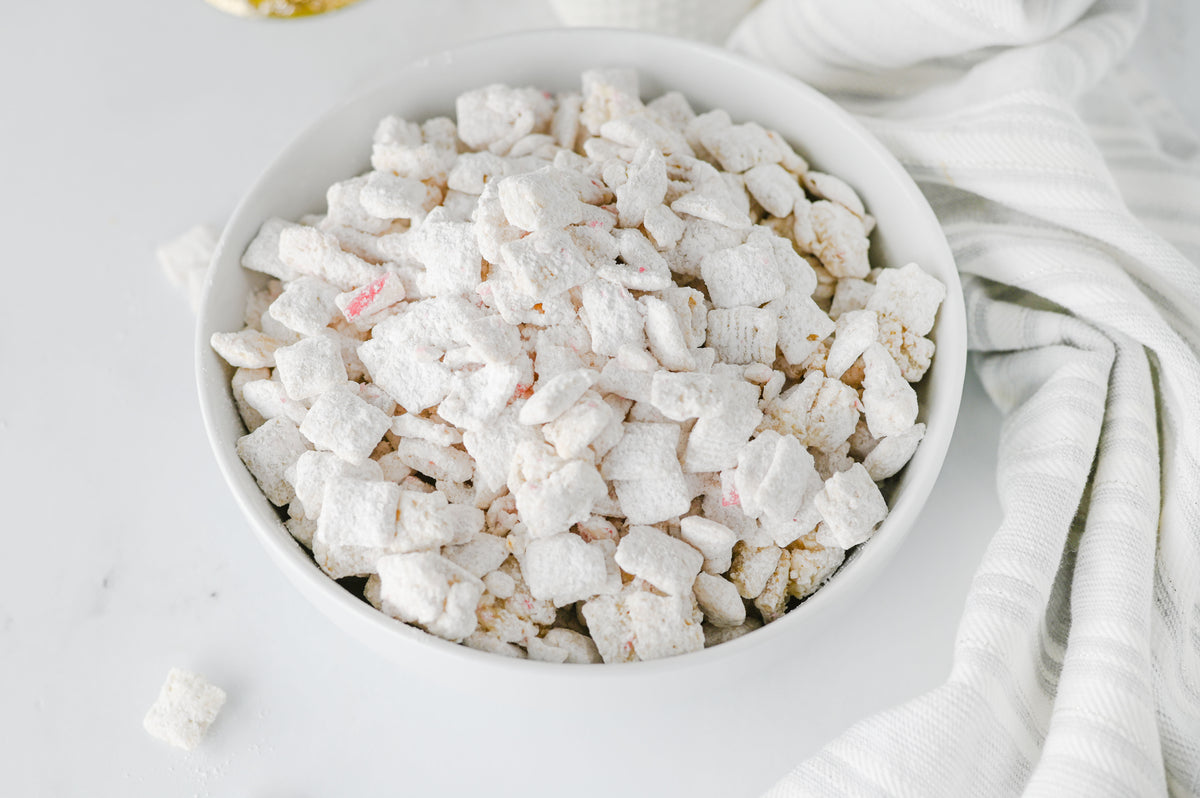 Peppermint Muddy Buddies Set #1