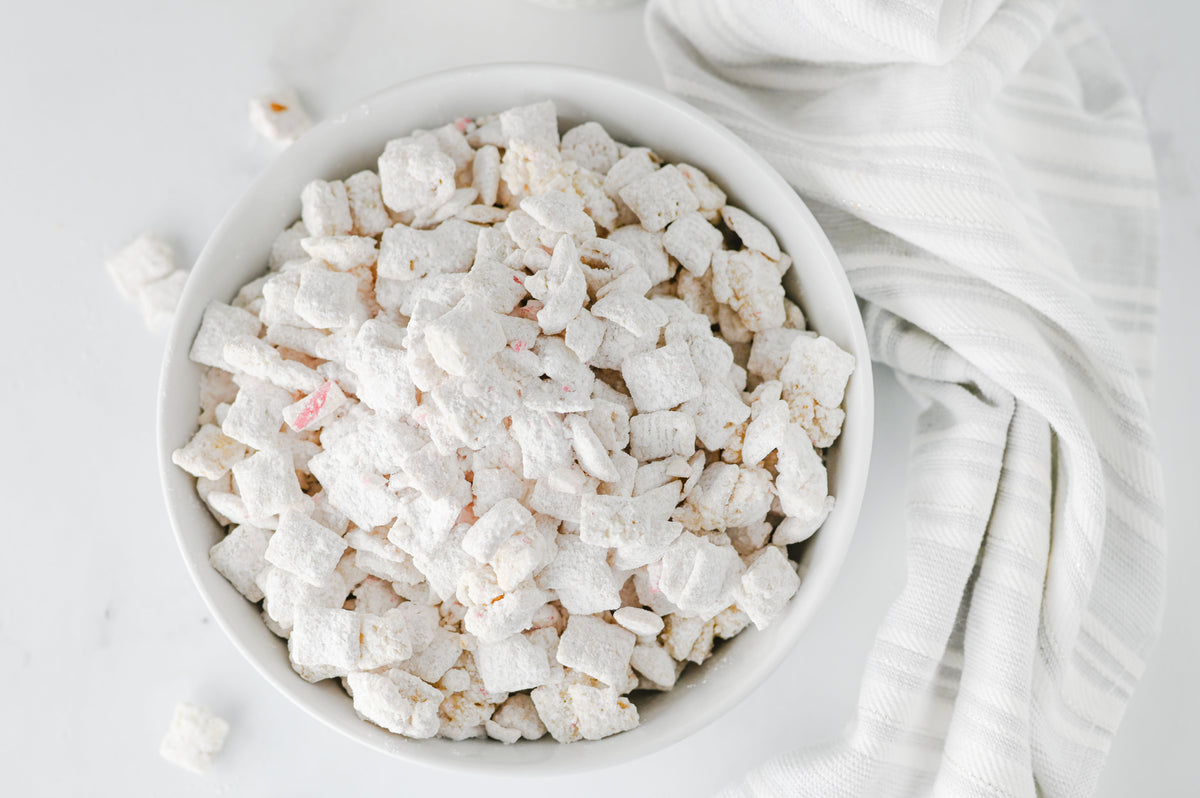 Peppermint Muddy Buddies Set #1