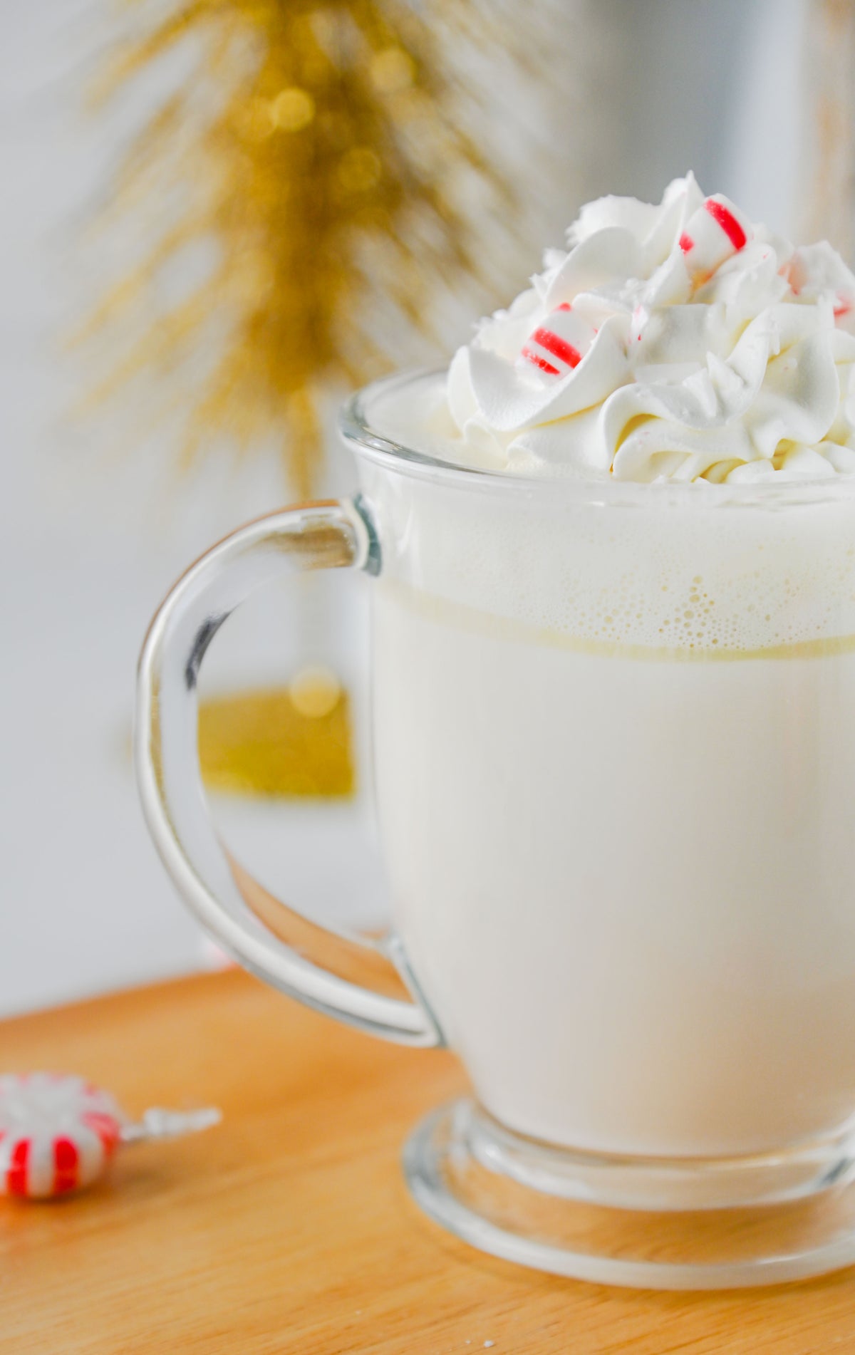 Peppermint White Hot Chocolate (Slow Cooker) Set #1