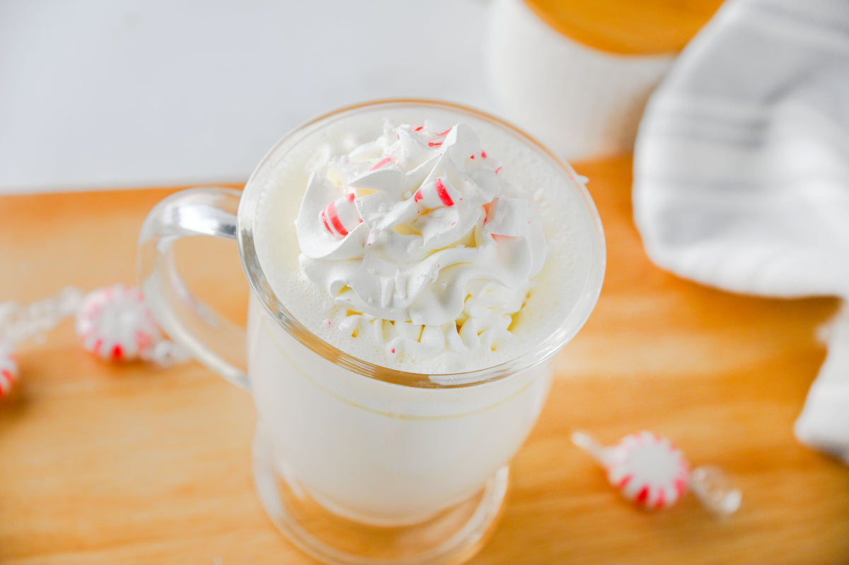 Peppermint White Hot Chocolate (Slow Cooker) Set #1