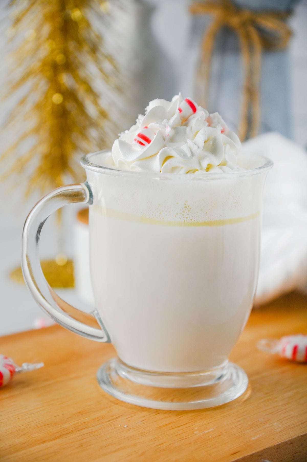 Peppermint White Hot Chocolate (Slow Cooker) Set #1