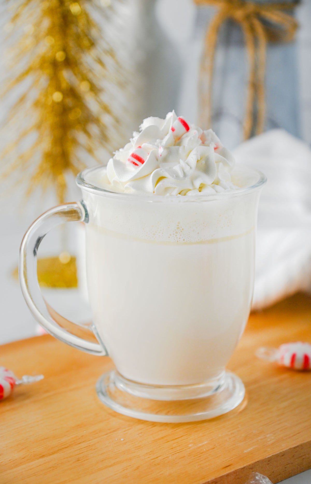 Peppermint White Hot Chocolate (Slow Cooker) Set #1