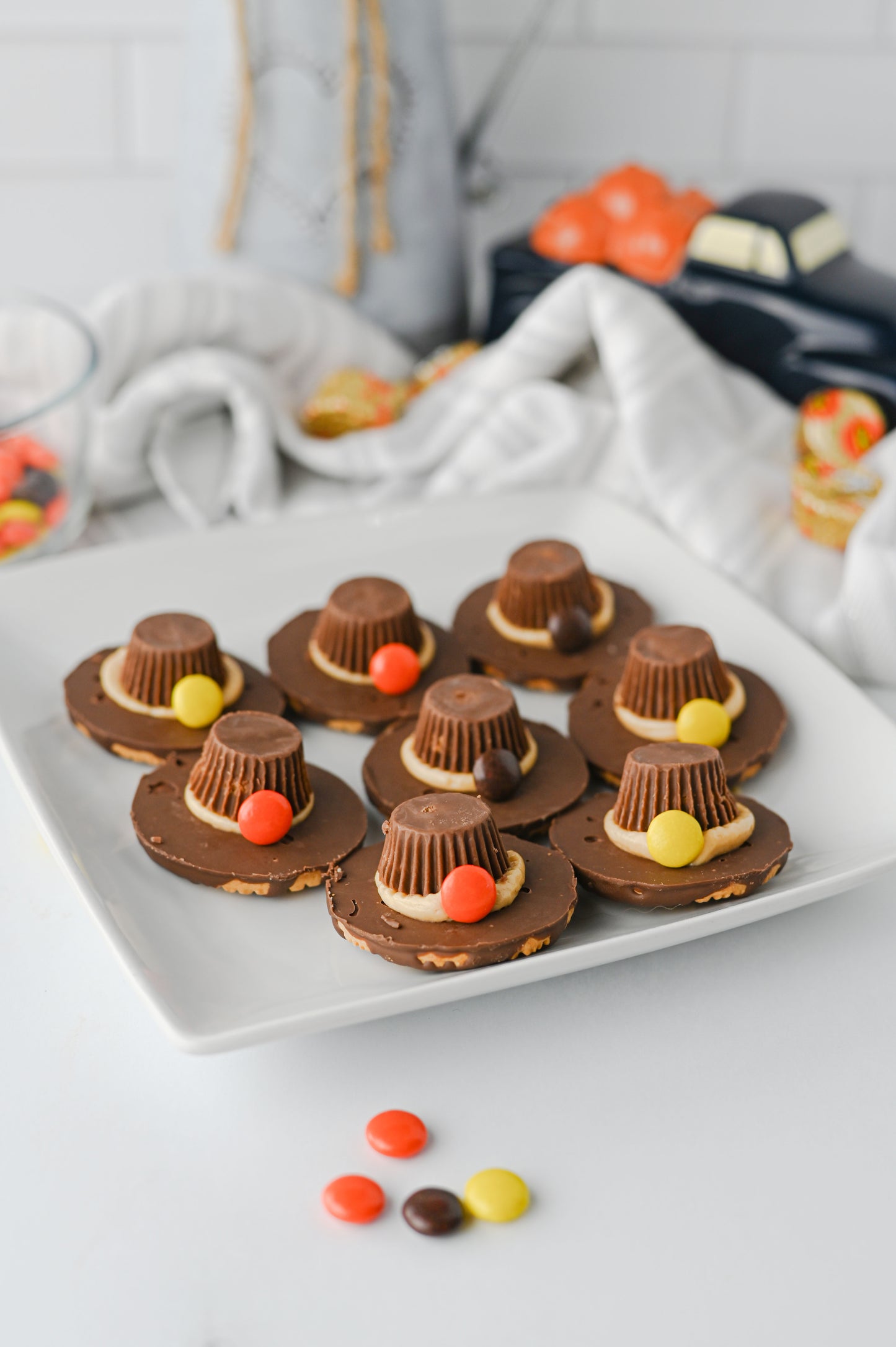 Pilgrim Hat Cookies Set #1