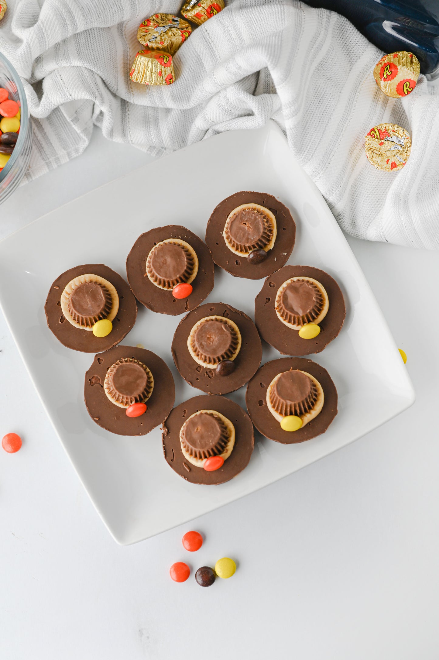 Pilgrim Hat Cookies Set #1