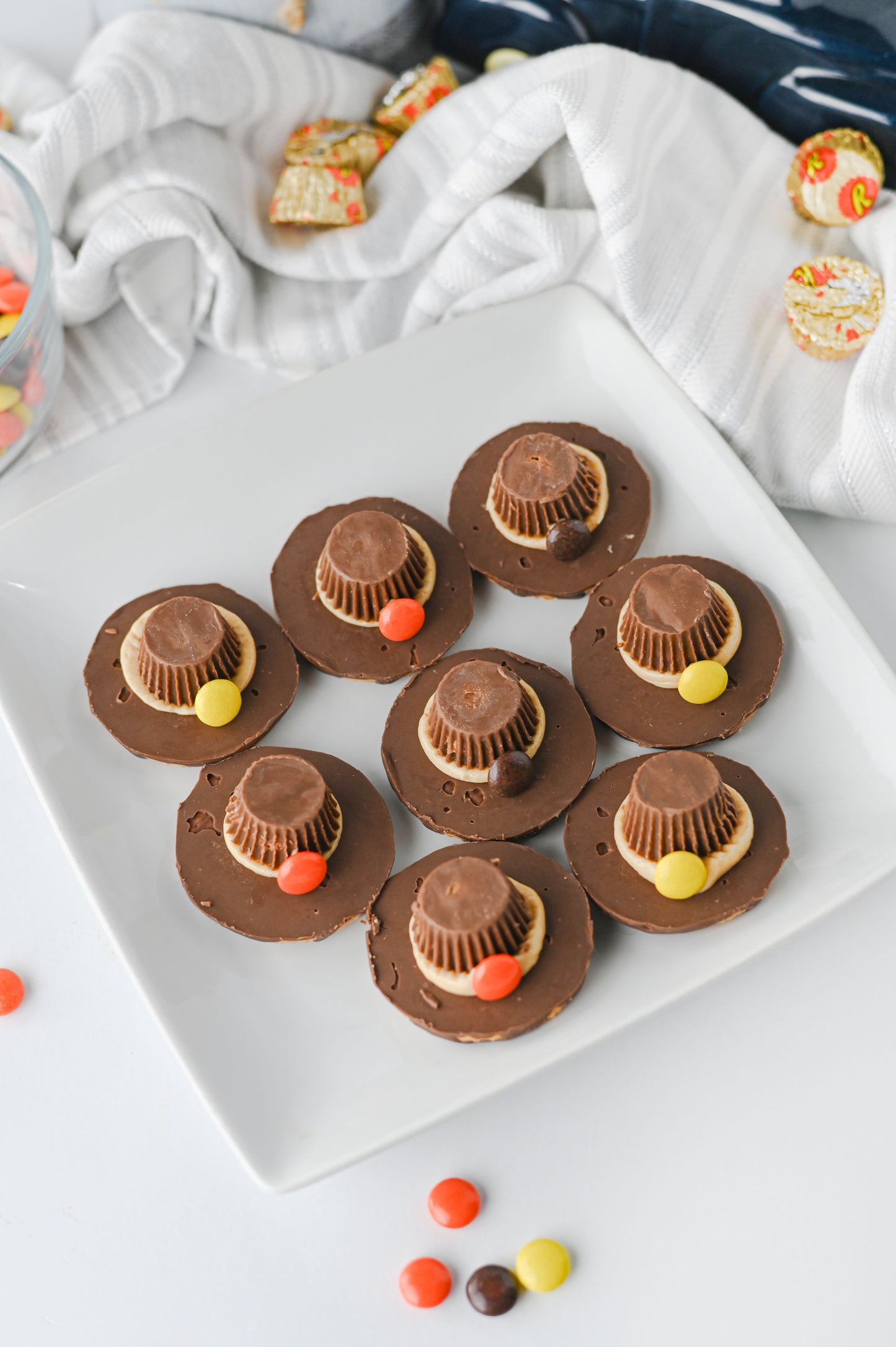 Pilgrim Hat Cookies Set #1