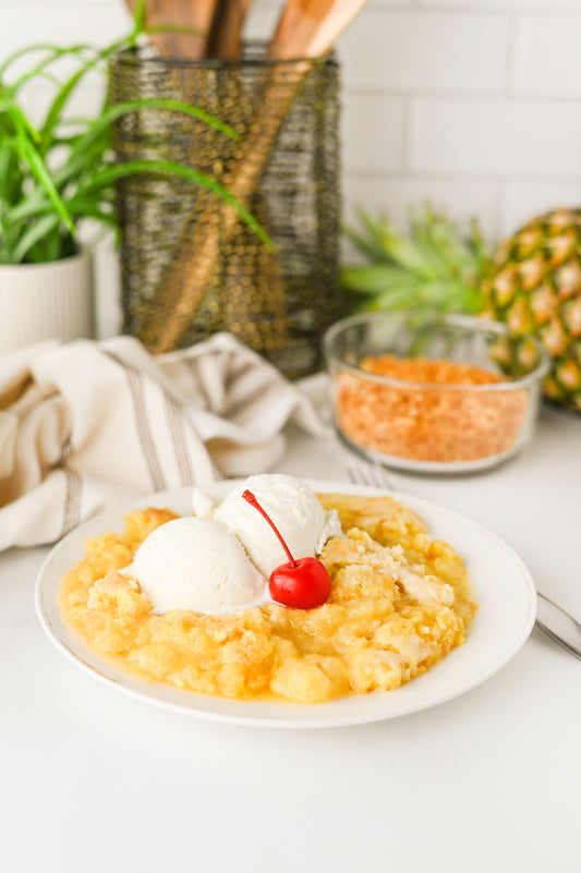 Pineapple Dump Cake Set #1