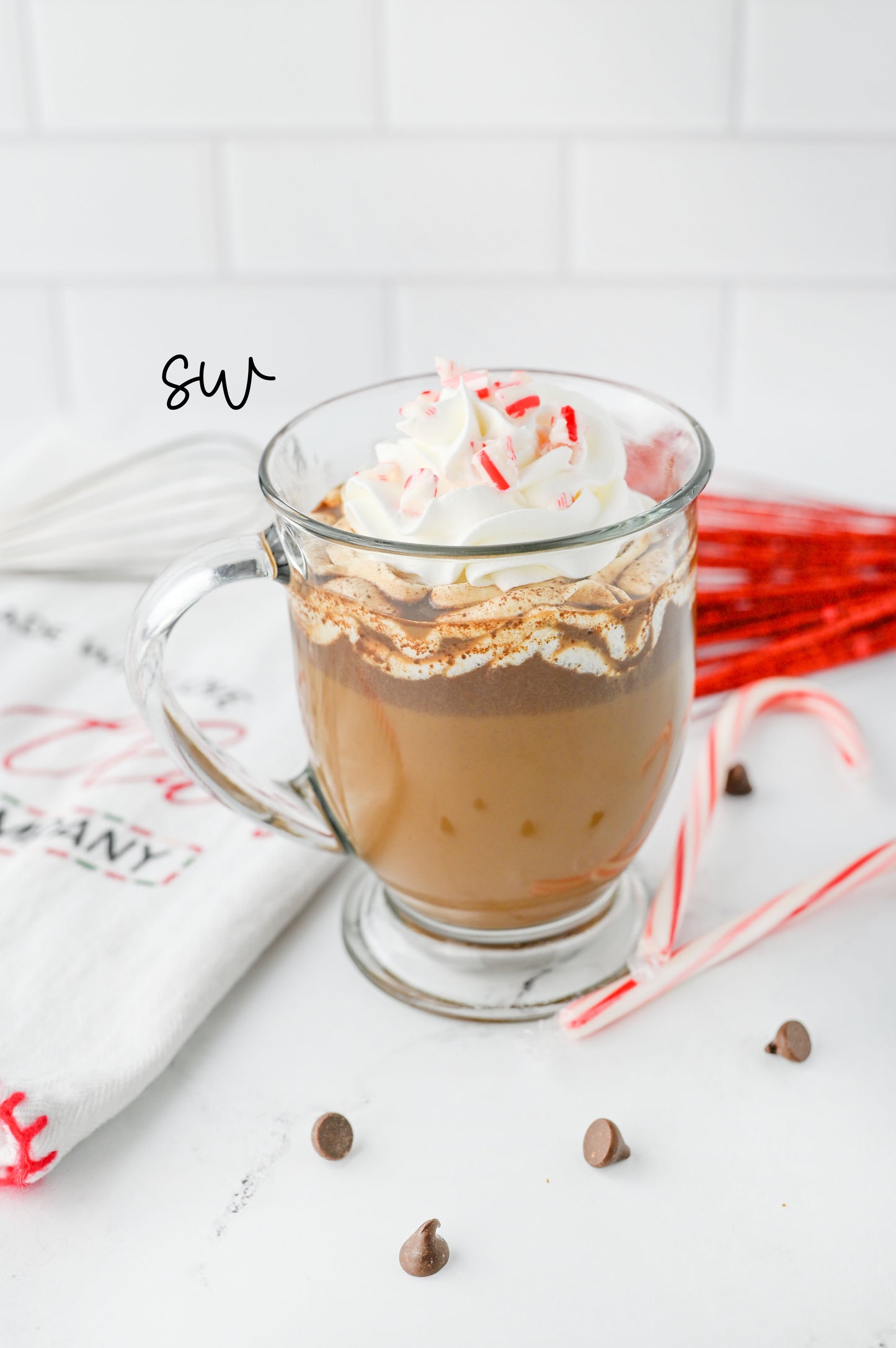 Homemade Peppermint Mocha Set #1