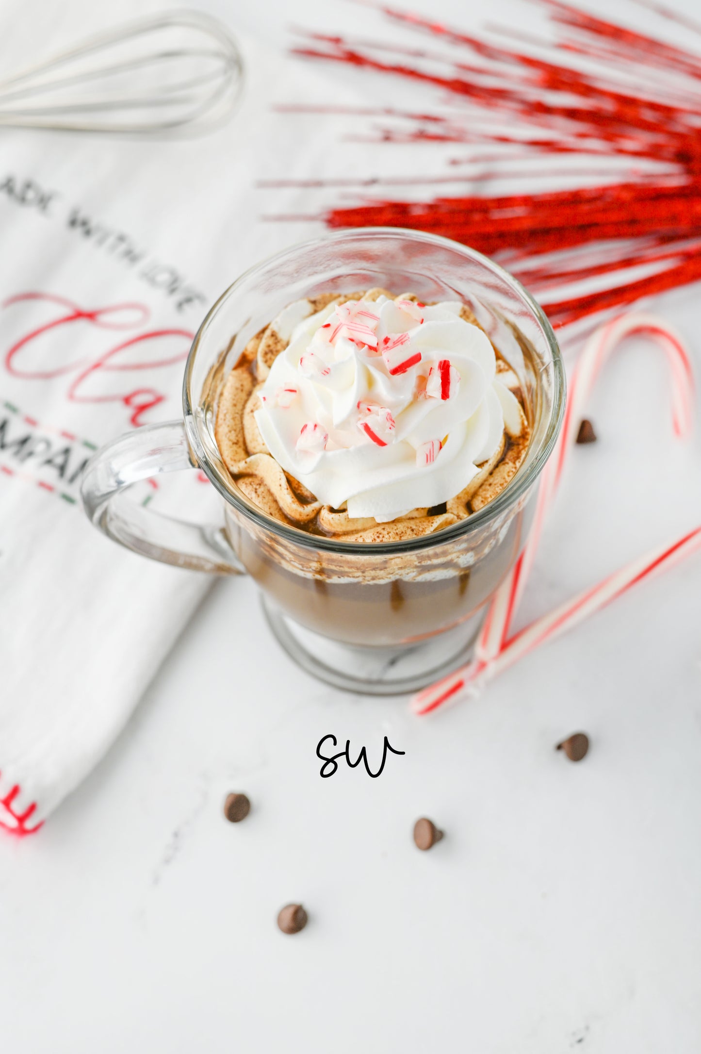 Homemade Peppermint Mocha Set #1