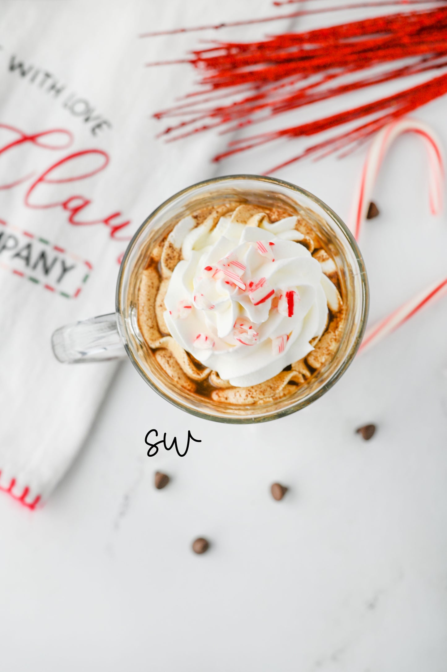 Homemade Peppermint Mocha Set #1