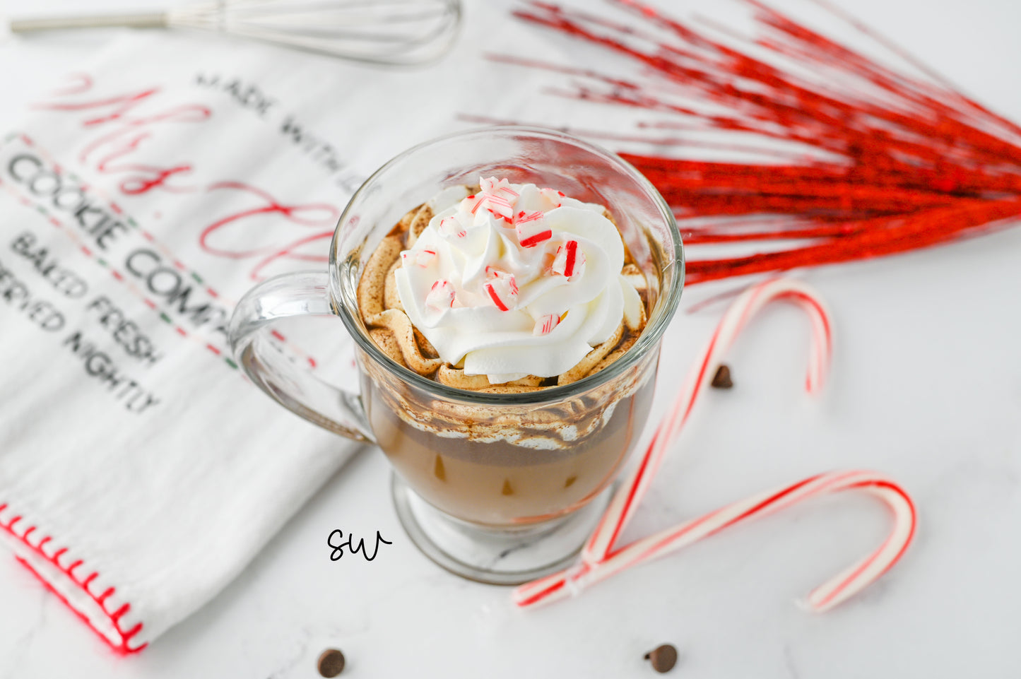 Homemade Peppermint Mocha Set #1