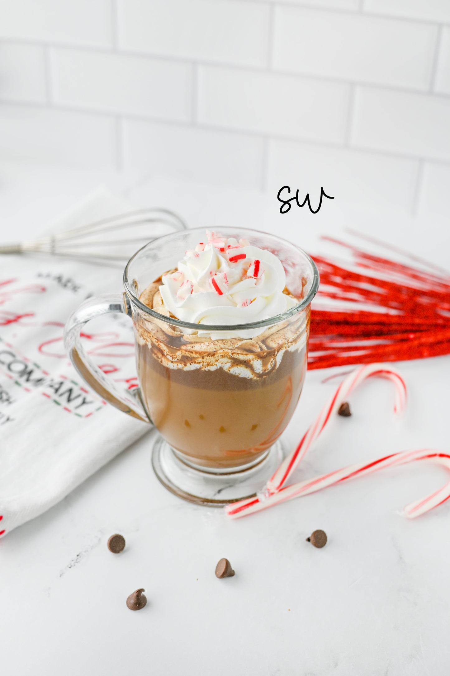 Homemade Peppermint Mocha Set #1