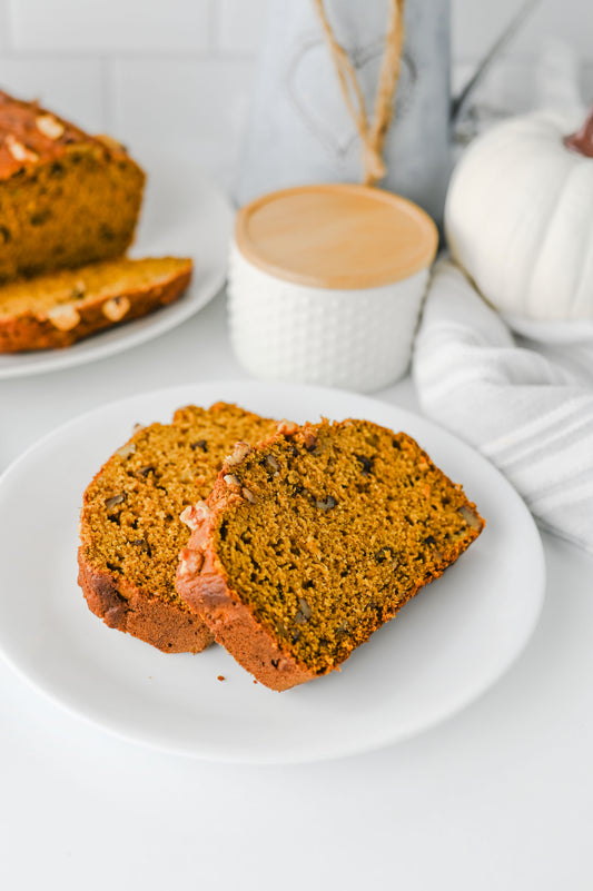 Pumpkin Banana Bread Set #1