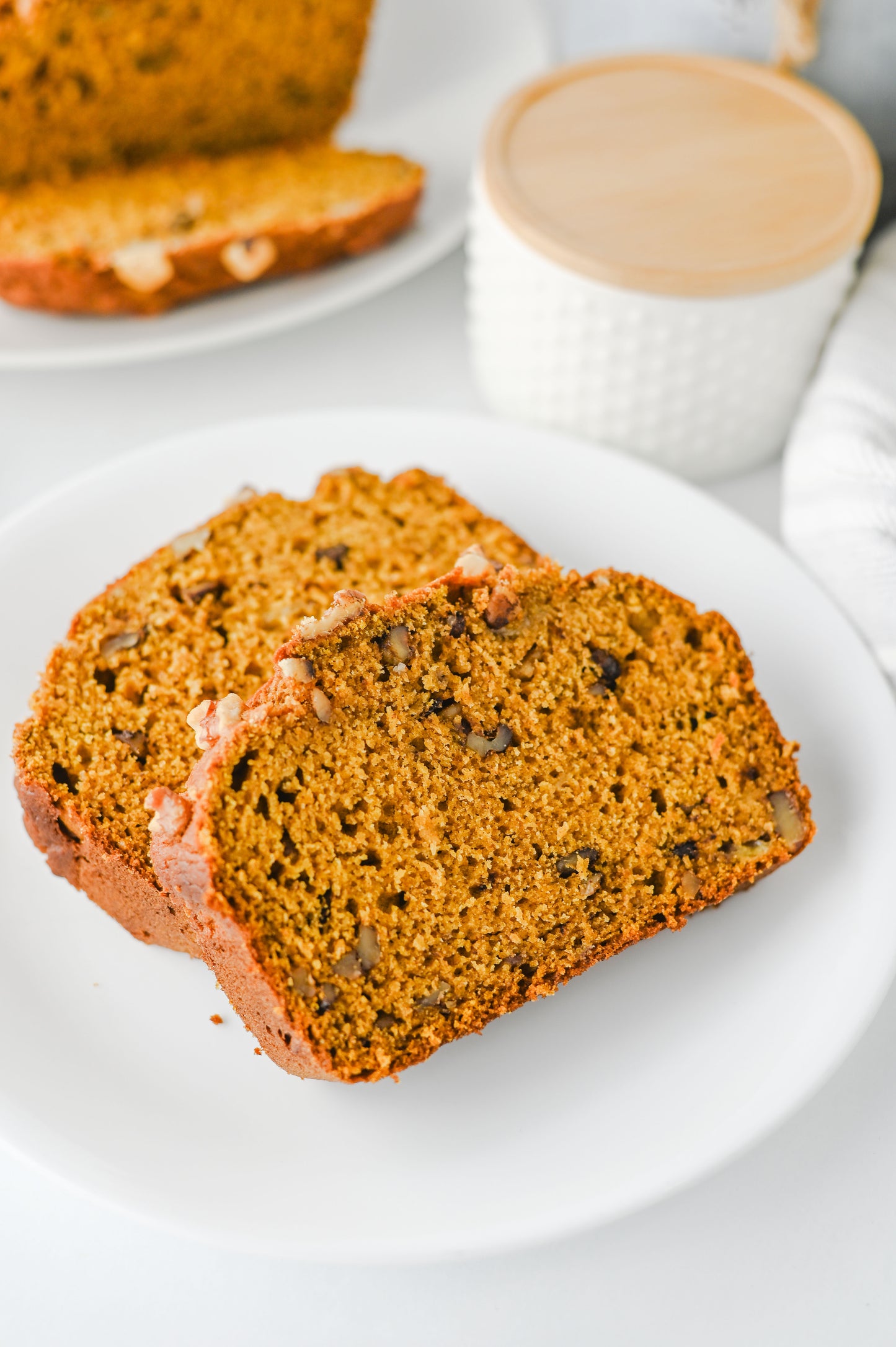 Pumpkin Banana Bread Set #1