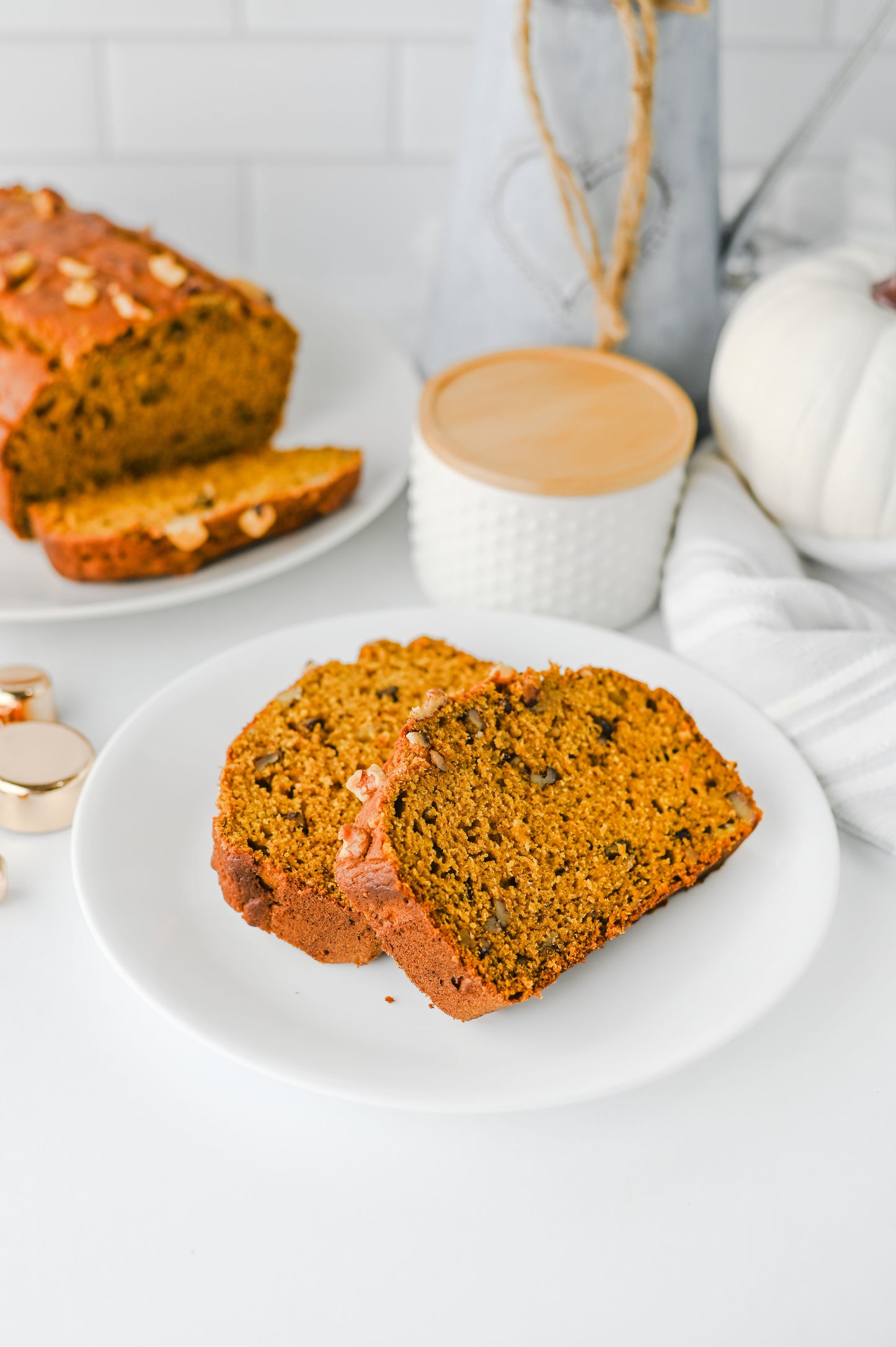 Pumpkin Banana Bread Set #1