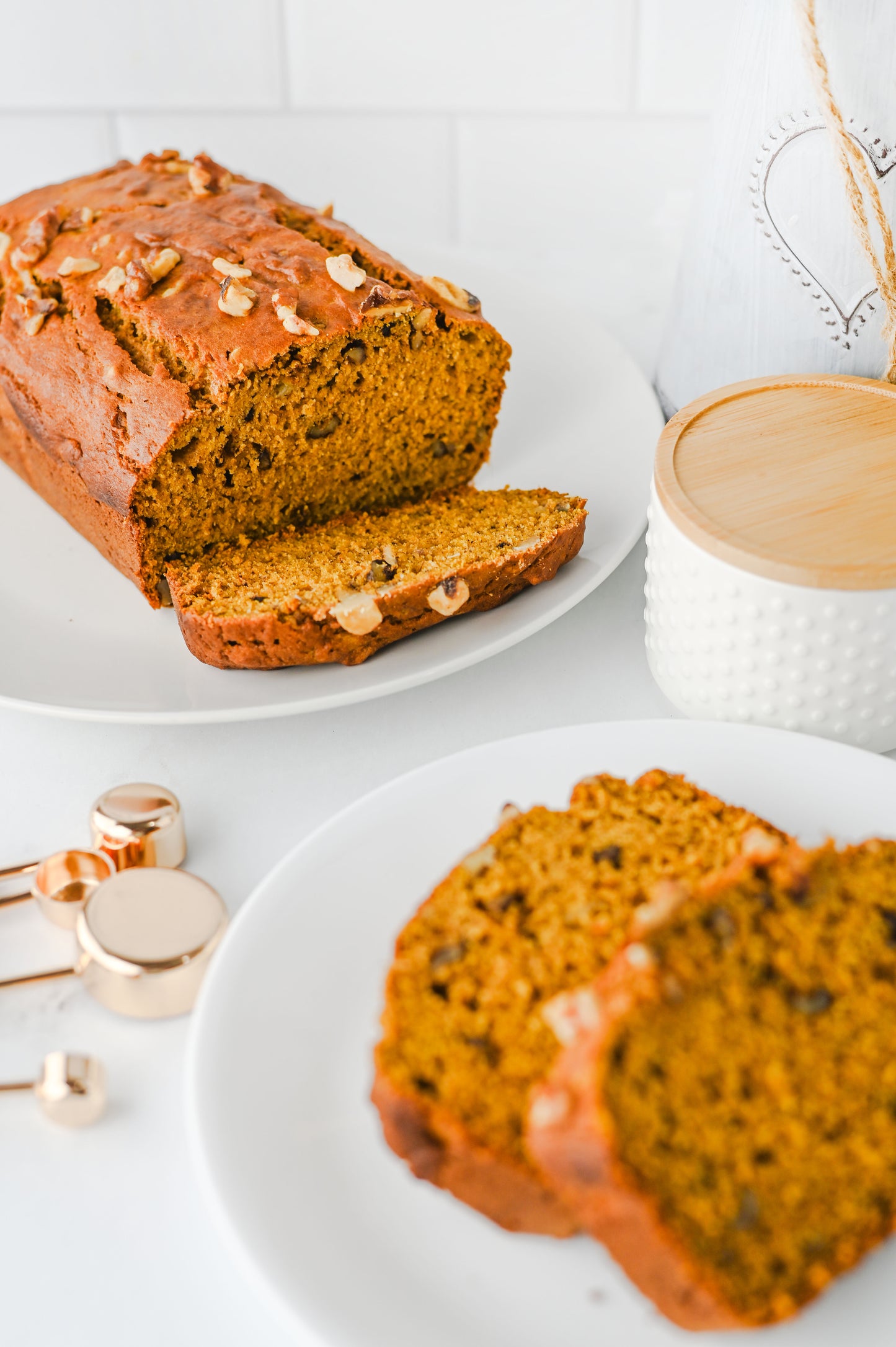 Pumpkin Banana Bread Set #1
