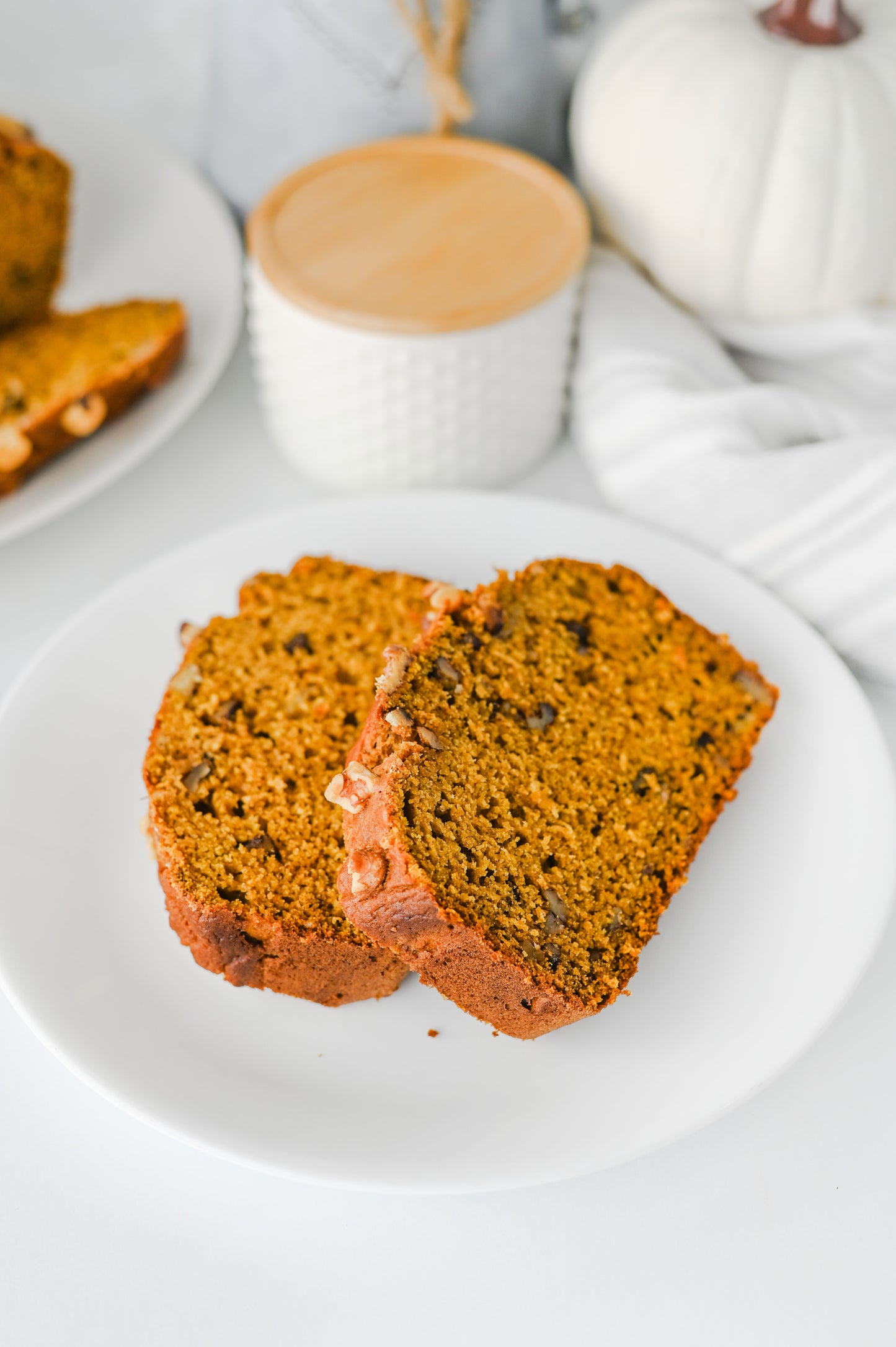 Pumpkin Banana Bread Set #1