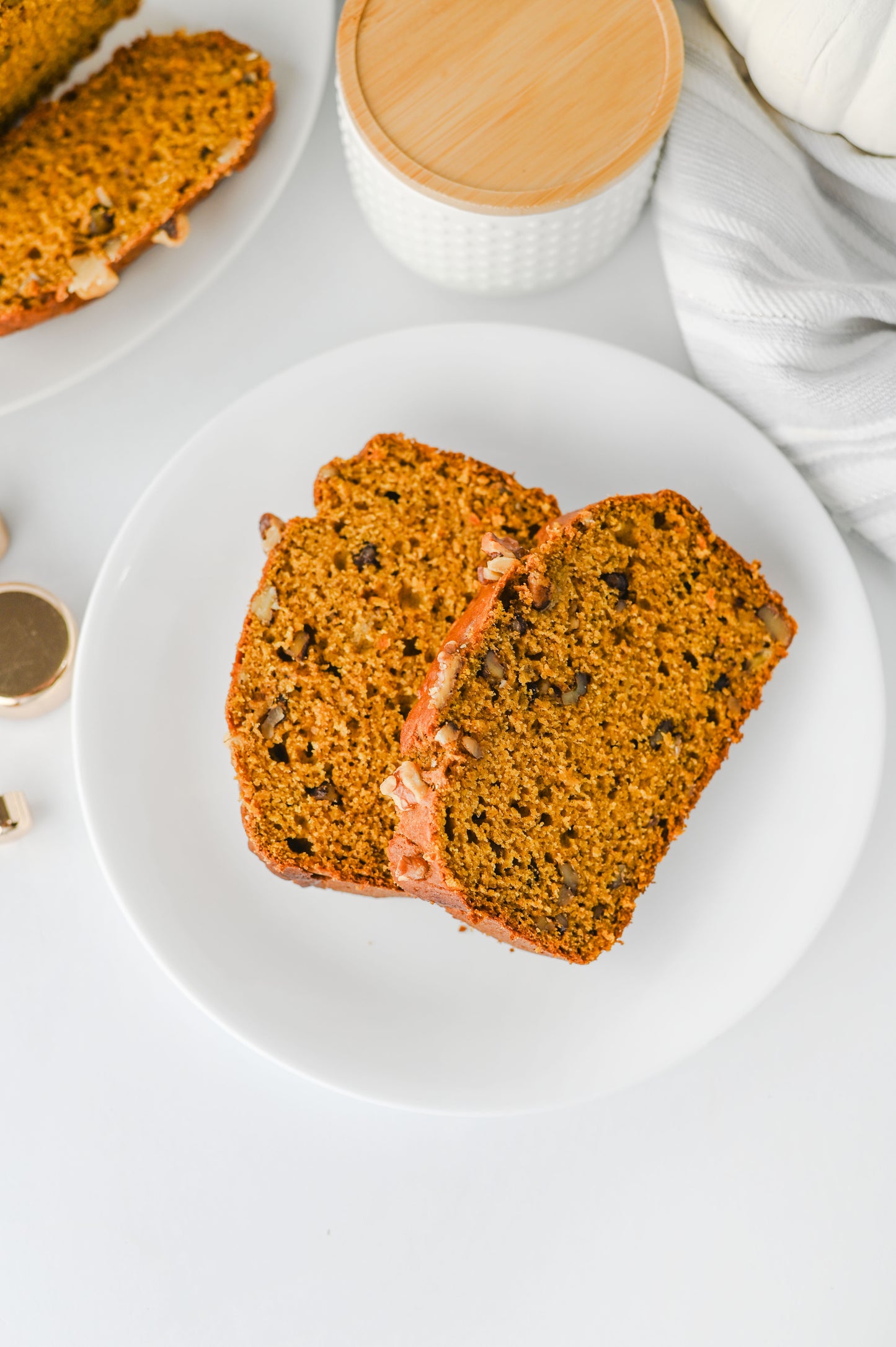 Pumpkin Banana Bread Set #1