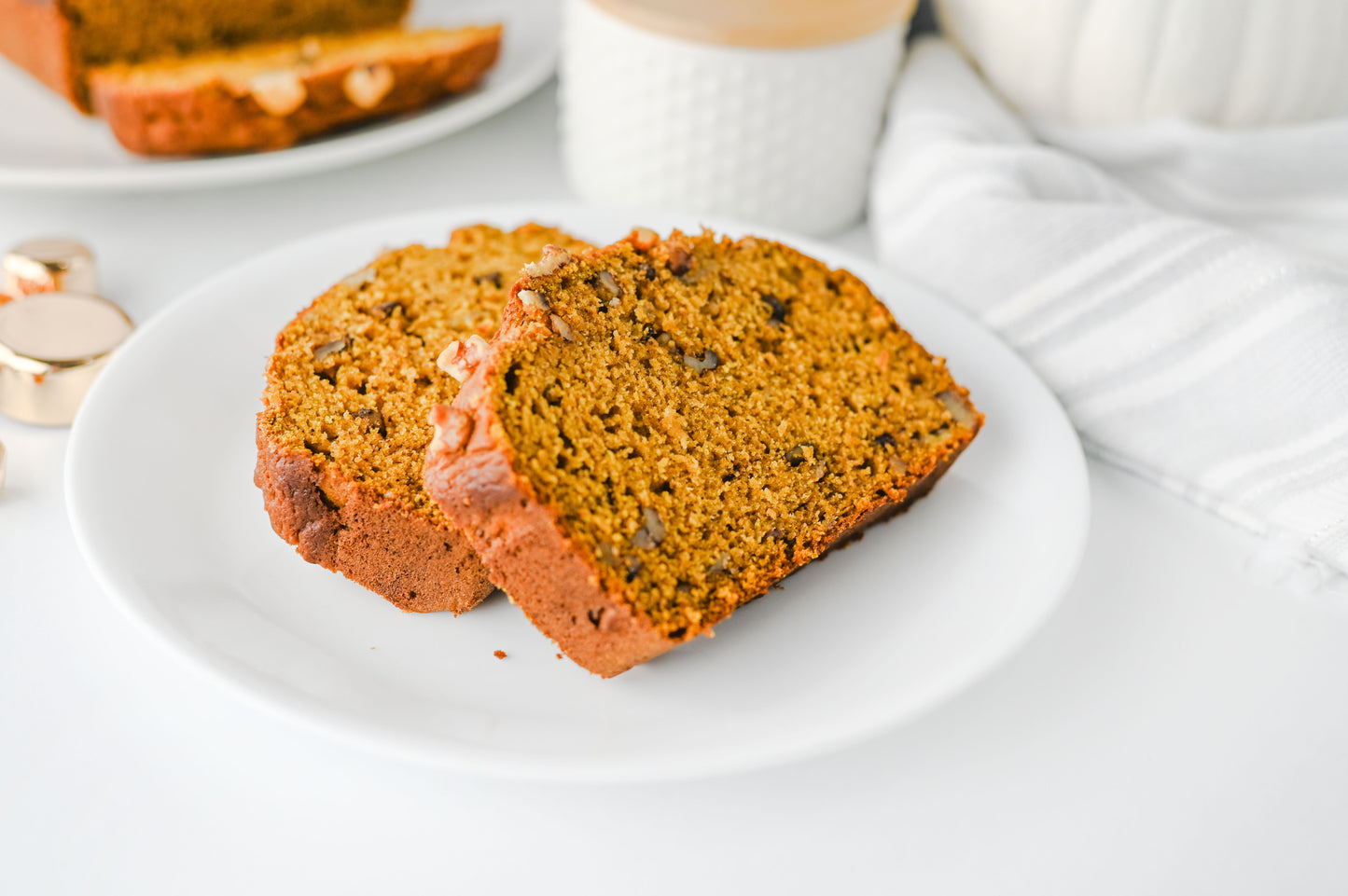 Pumpkin Banana Bread Set #1
