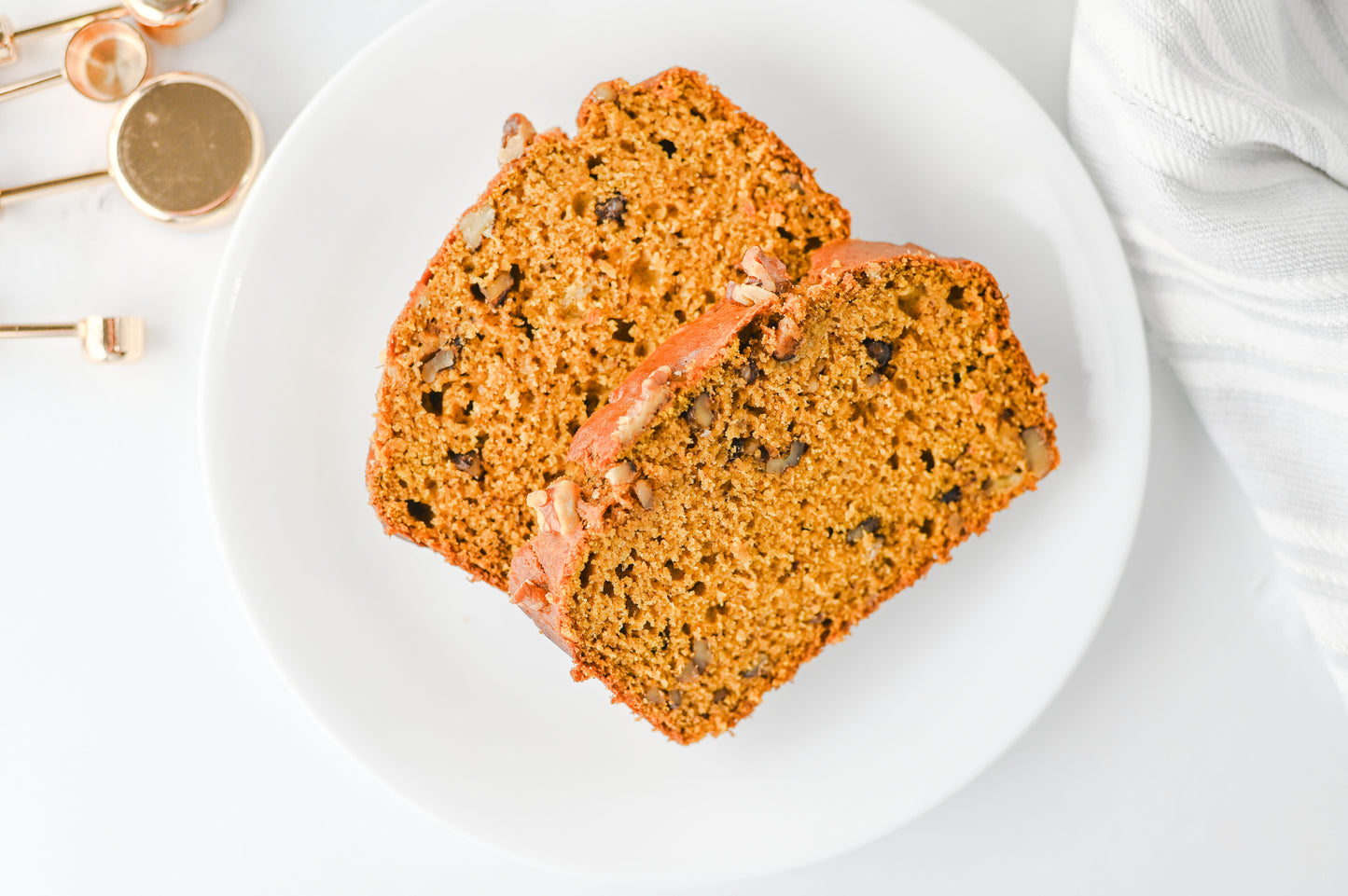 Pumpkin Banana Bread Set #1