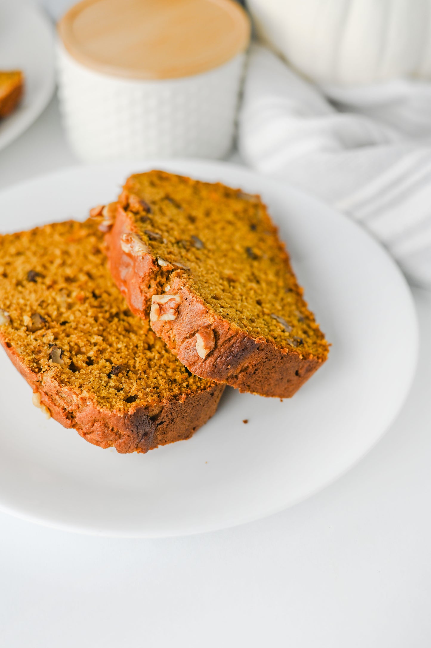 Pumpkin Banana Bread Set #1