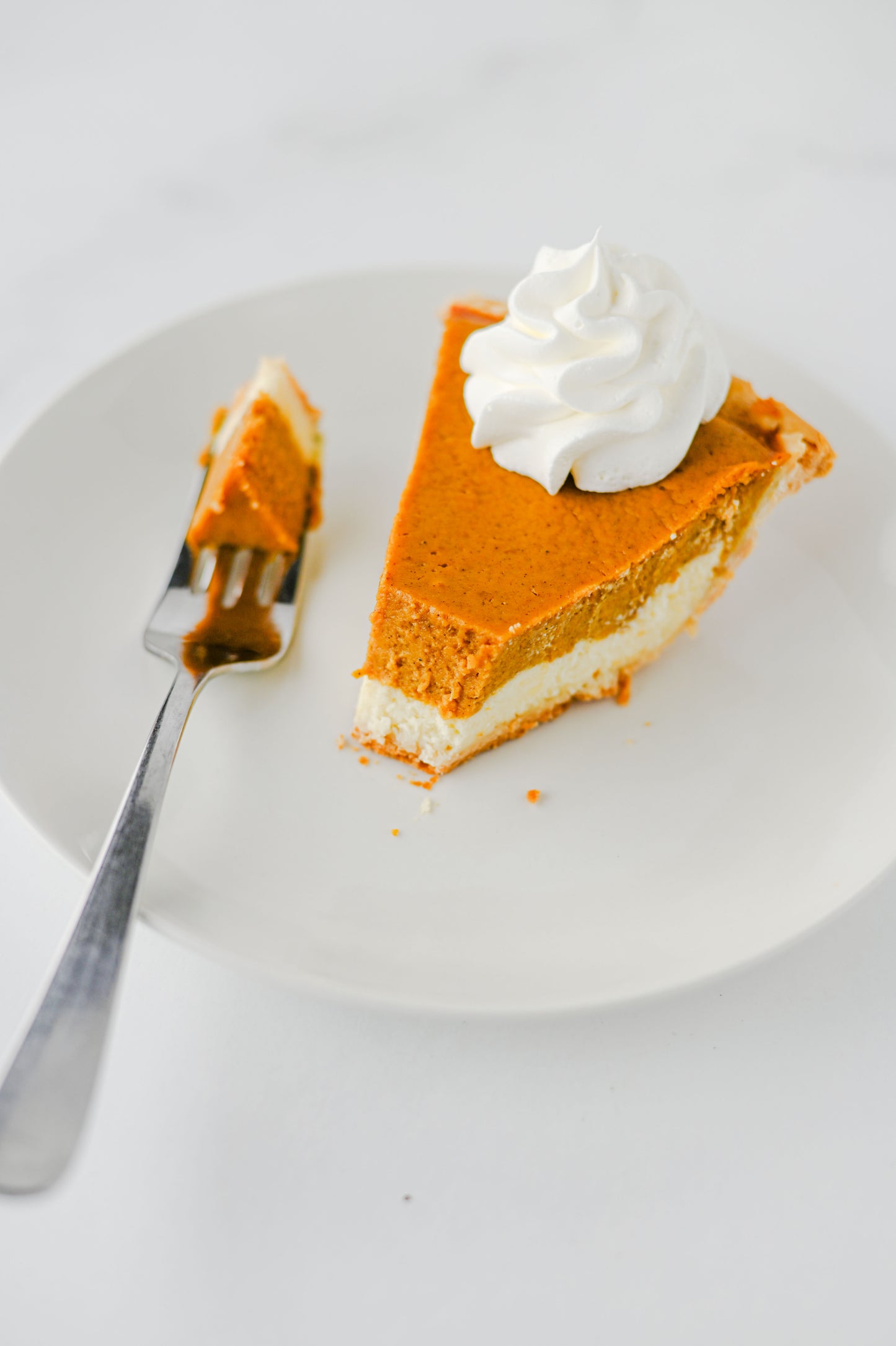 Pumpkin Cheesecake Pie Set #1