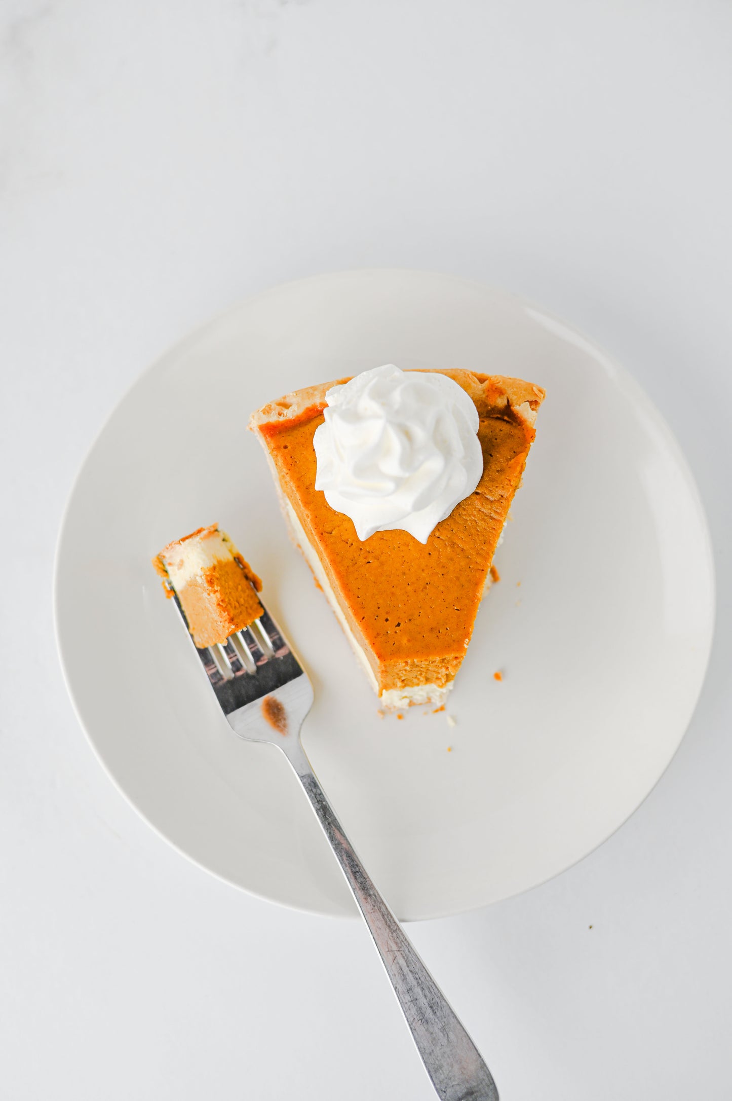 Pumpkin Cheesecake Pie Set #1