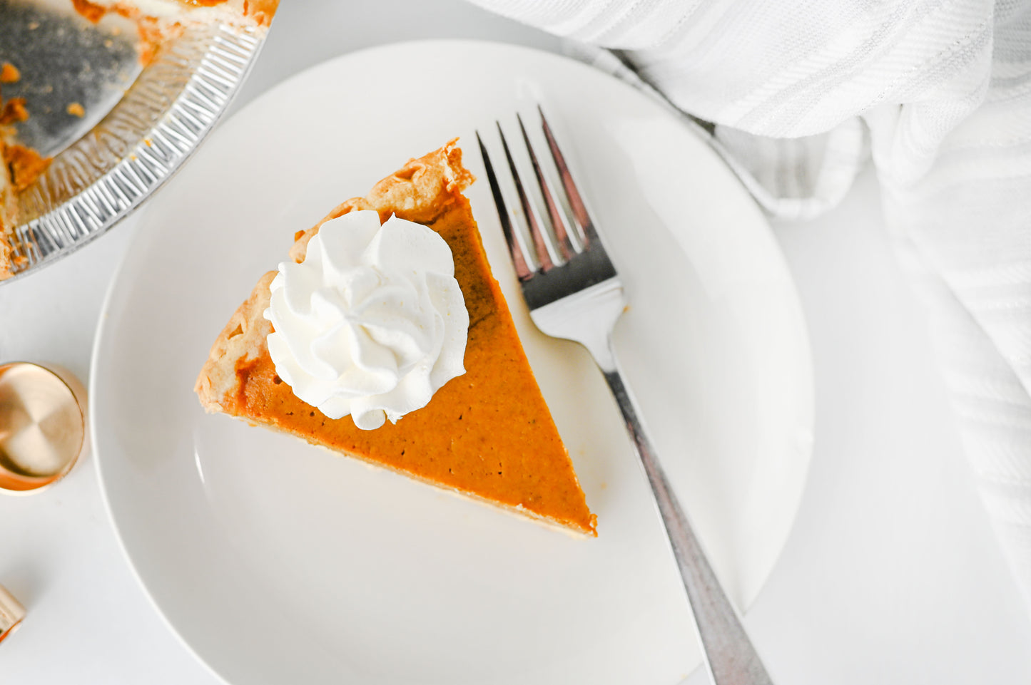 Pumpkin Cheesecake Pie Set #1