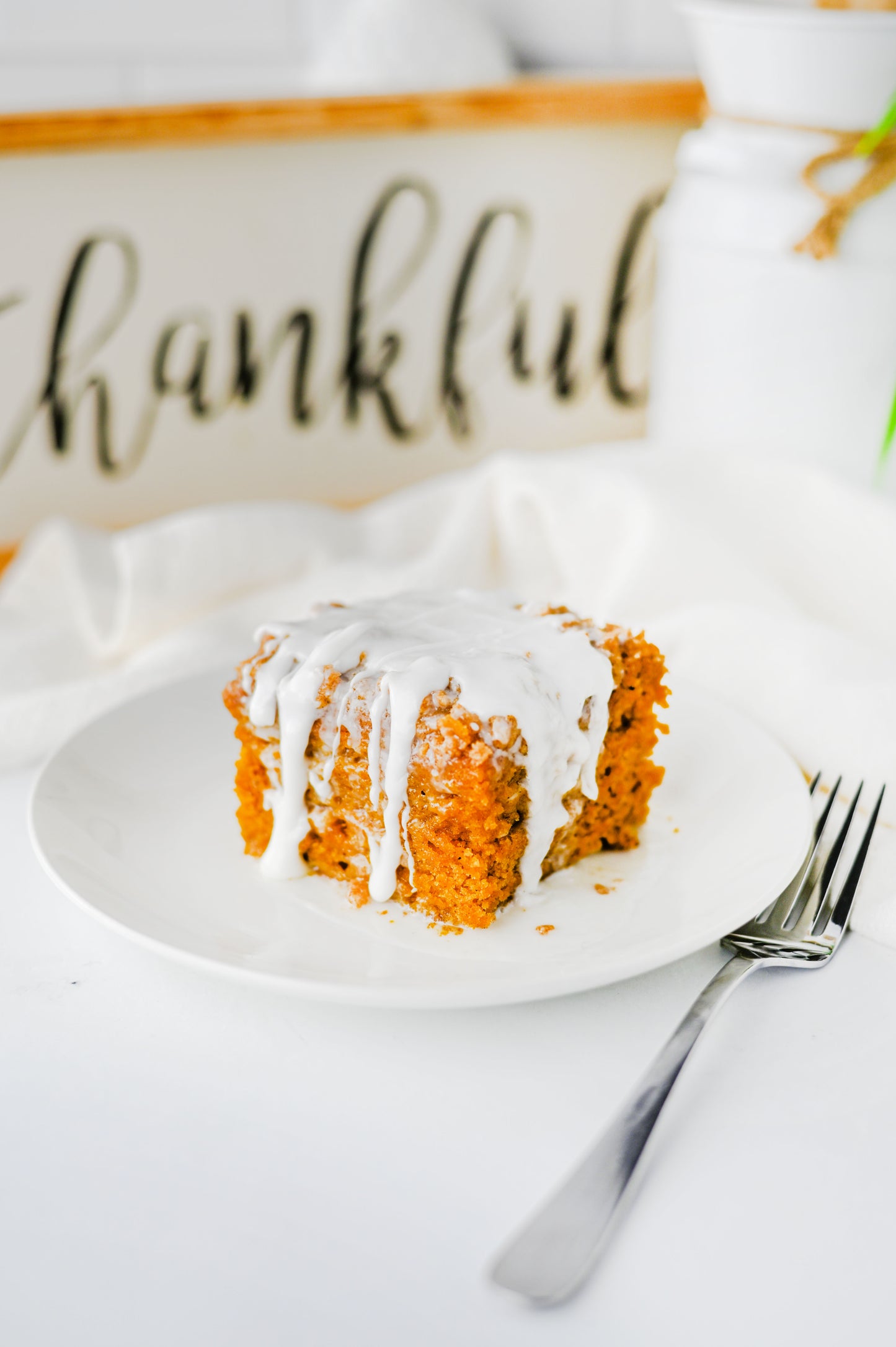 Pumpkin Coffee Cake Set #1