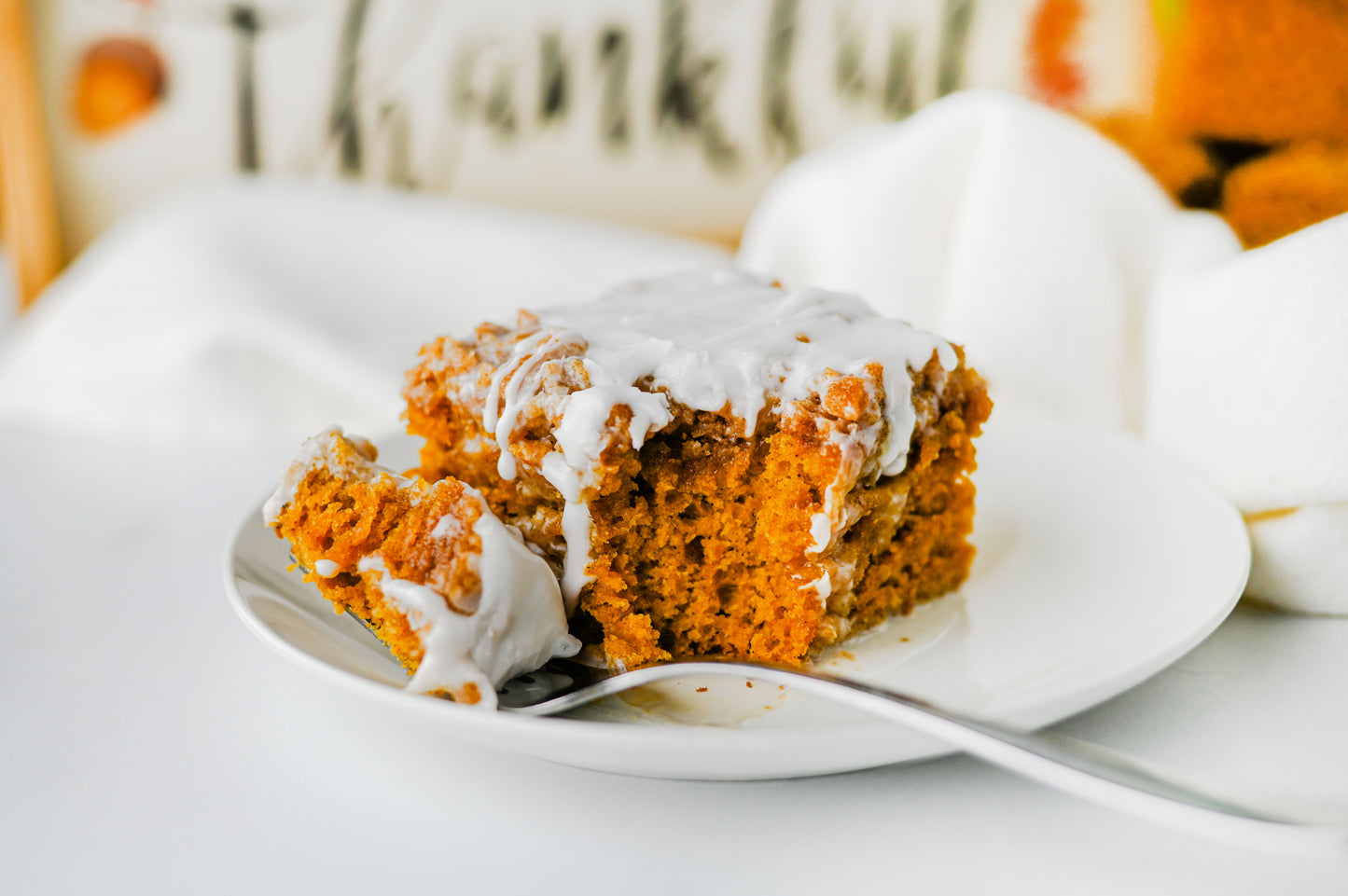 Pumpkin Coffee Cake Set #1