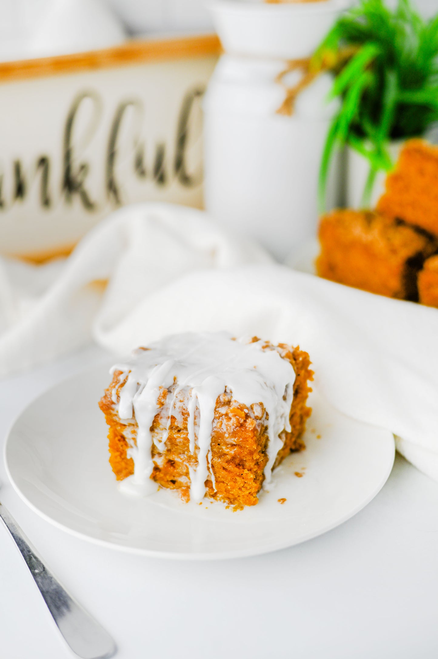Pumpkin Coffee Cake Set #1
