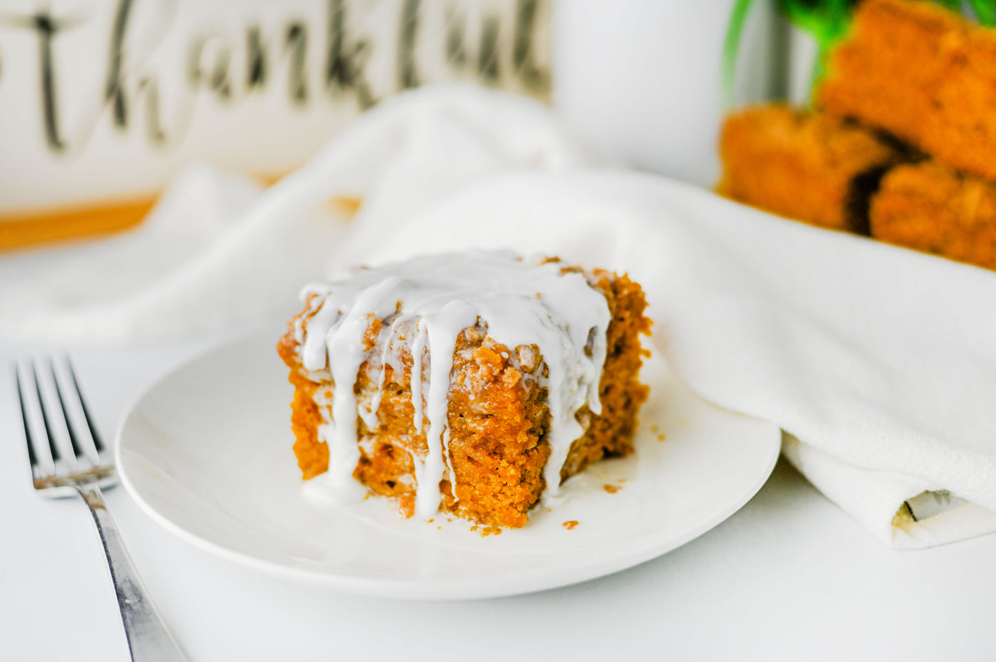 Pumpkin Coffee Cake Set #1