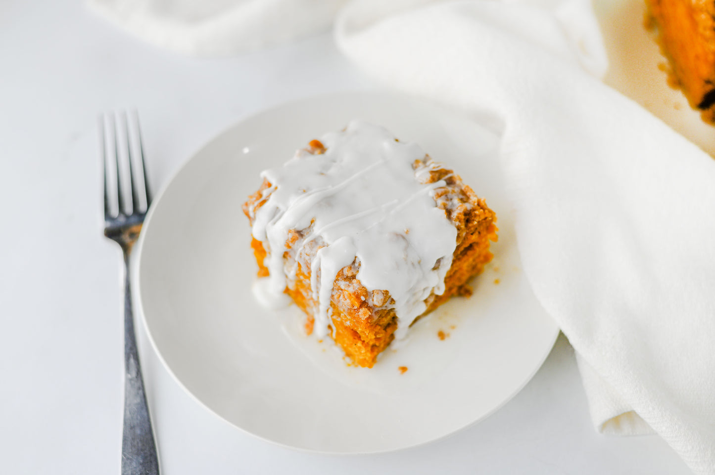 Pumpkin Coffee Cake Set #1