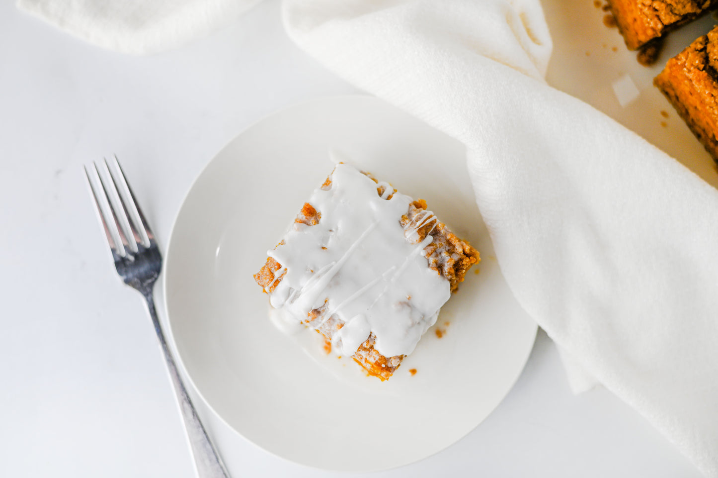 Pumpkin Coffee Cake Set #1