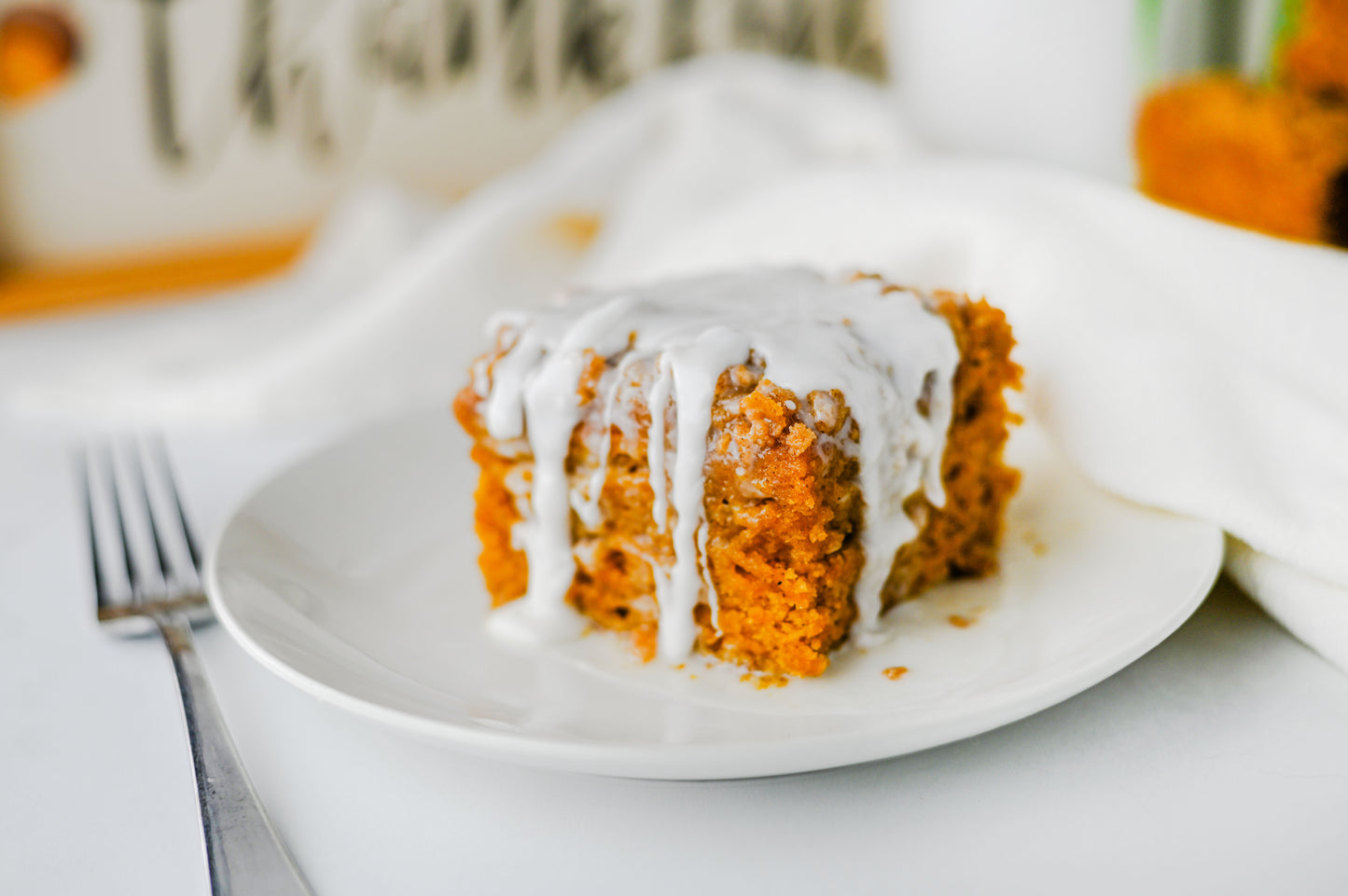 Pumpkin Coffee Cake Set #1