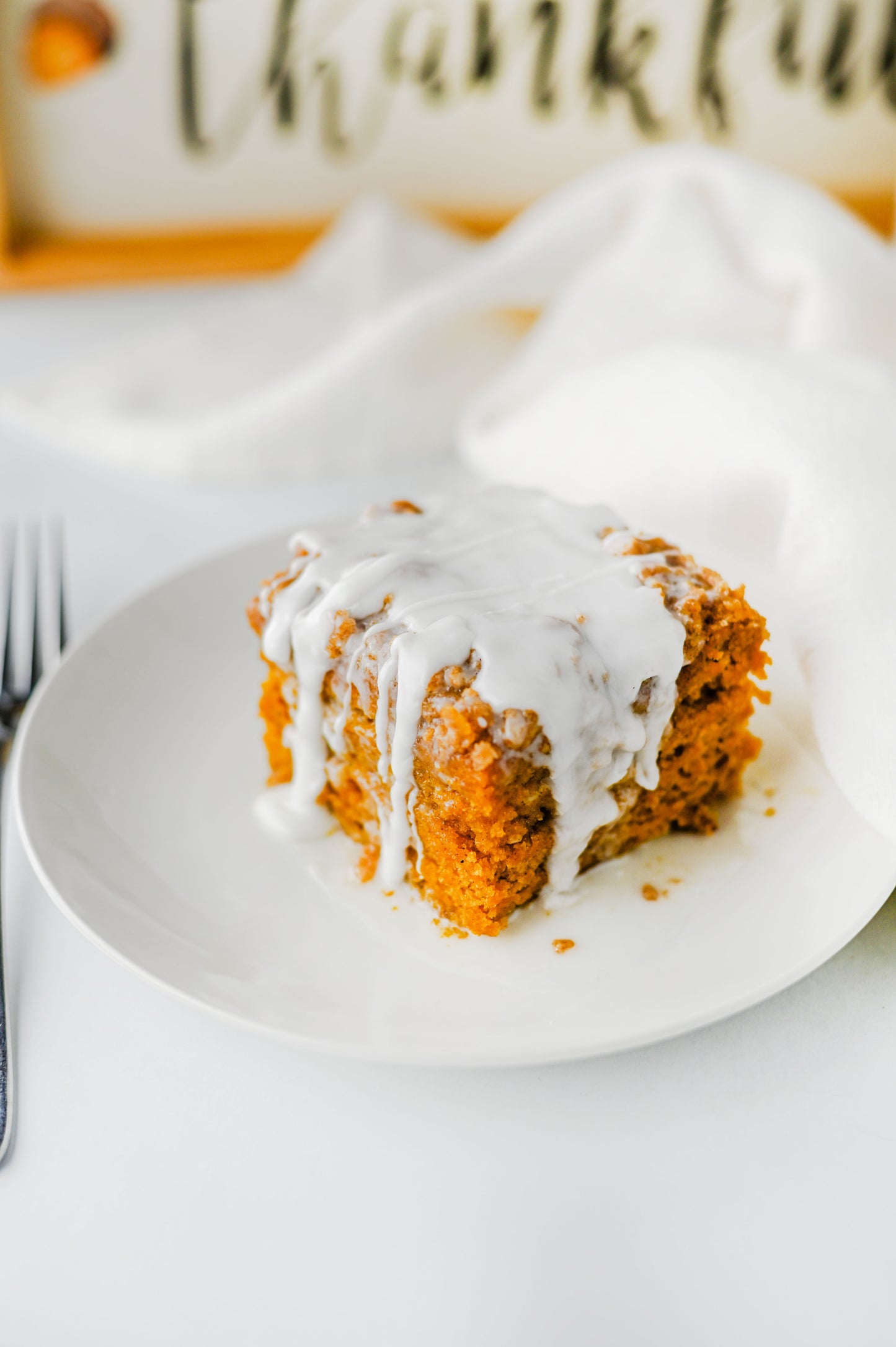 Pumpkin Coffee Cake Set #1