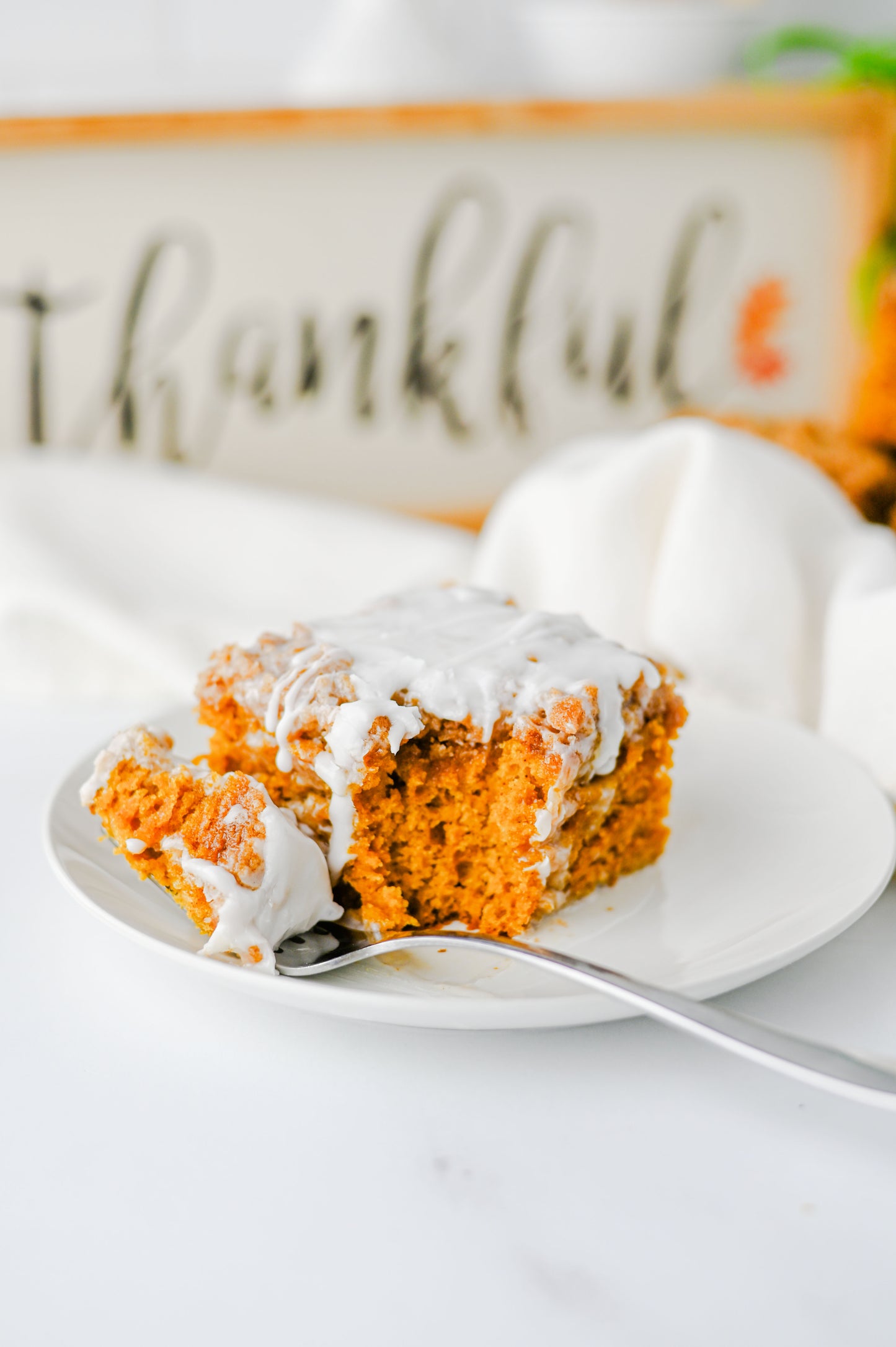 Pumpkin Coffee Cake Set #1