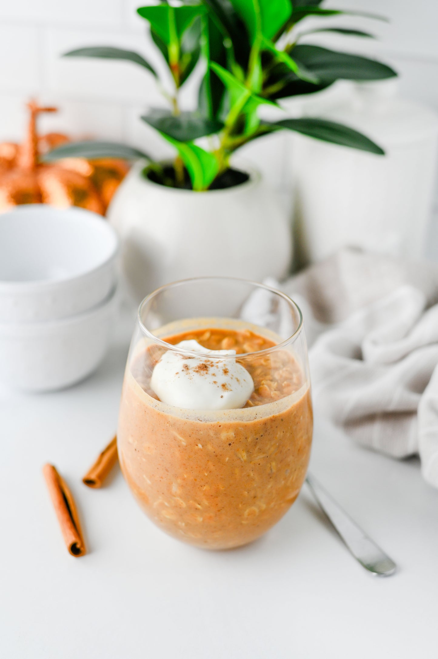 Pumpkin Overnight Oats Set #1