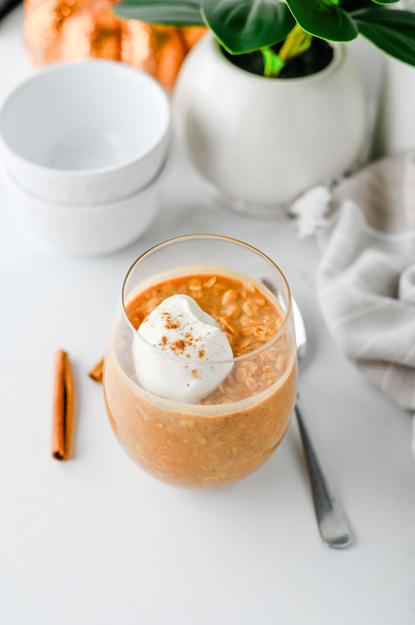Pumpkin Overnight Oats Set #1