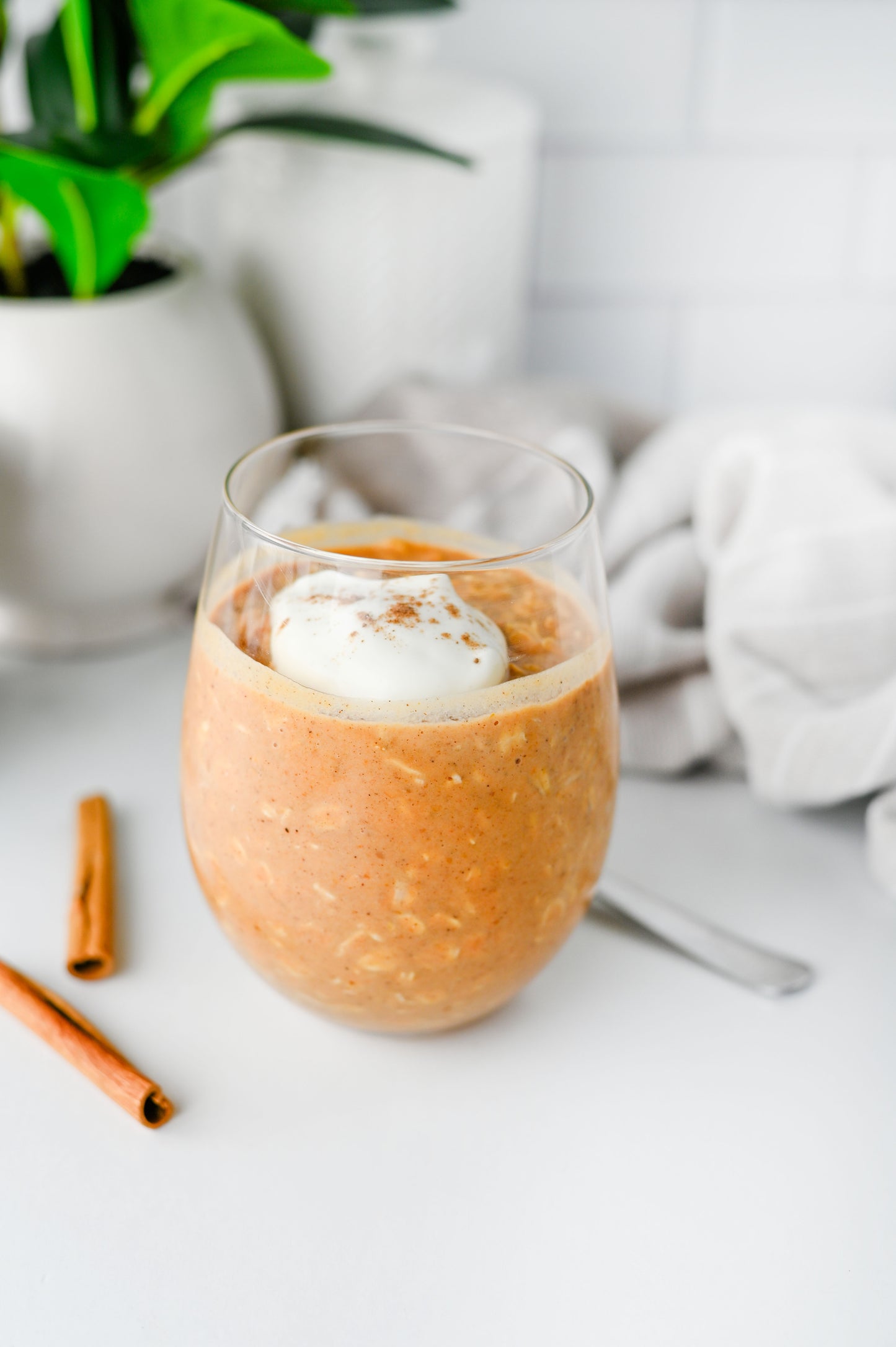 Pumpkin Overnight Oats Set #1