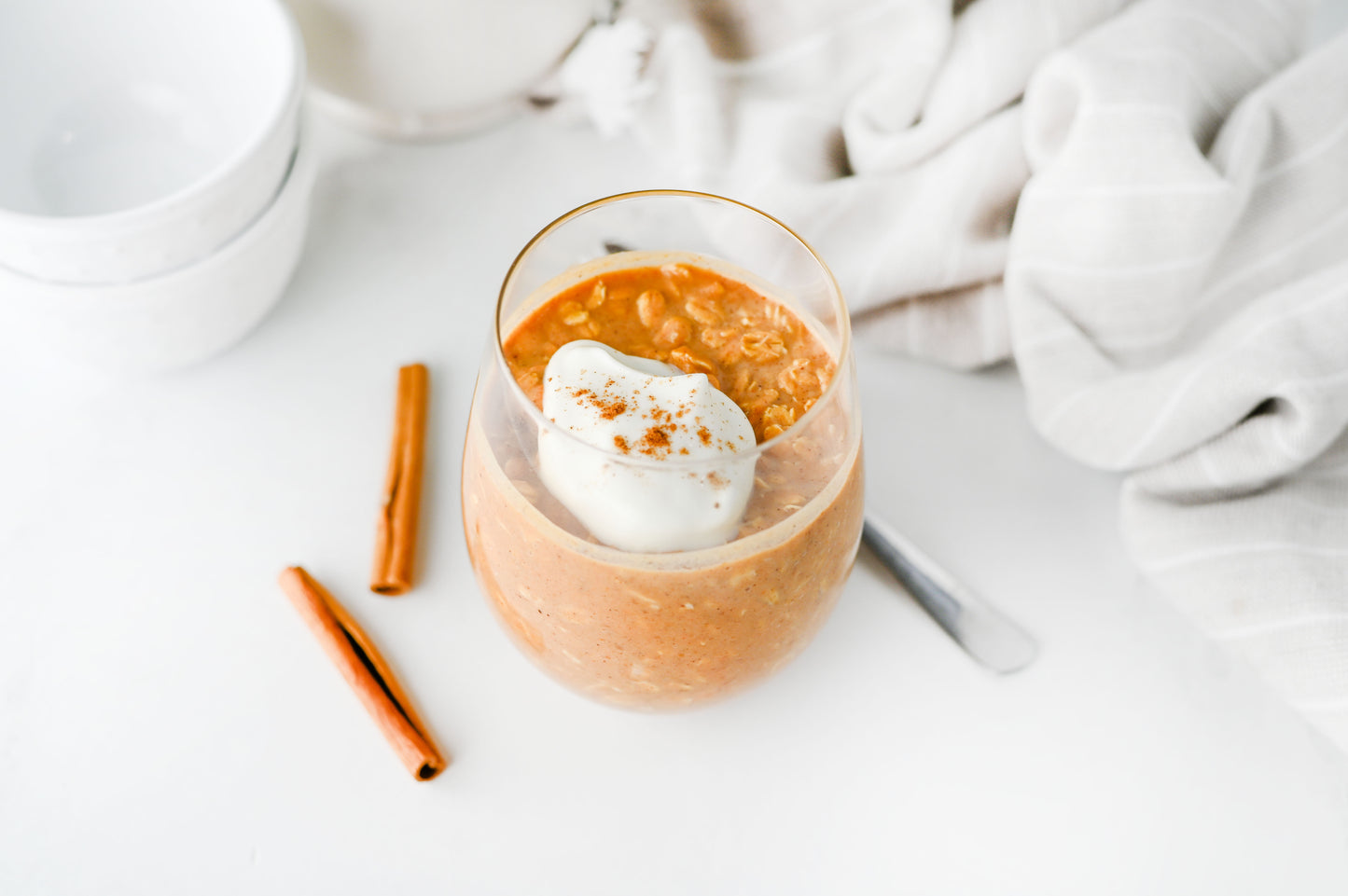 Pumpkin Overnight Oats Set #1